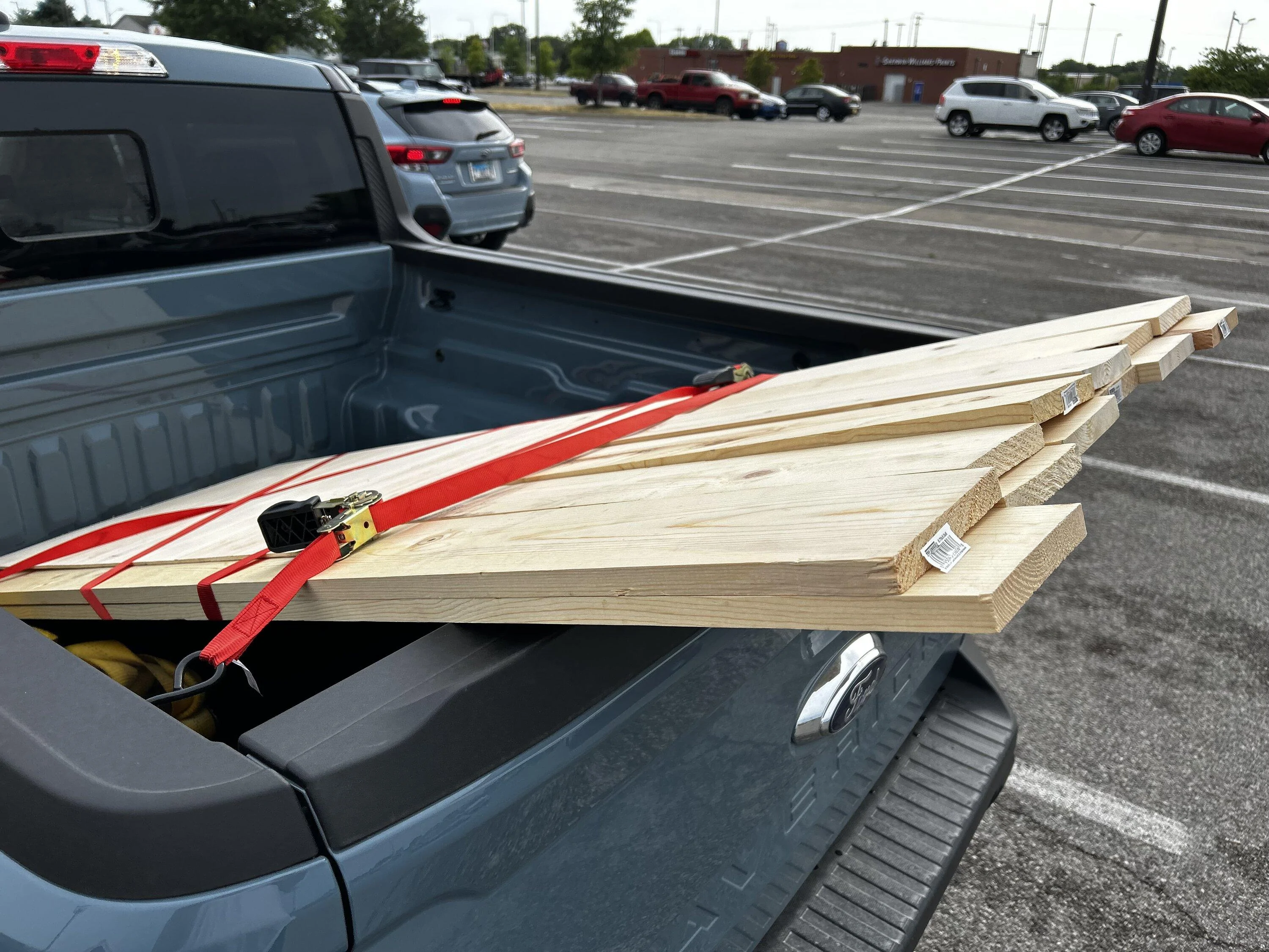 Ford Maverick How do you strap down lumber? 70976990575--BE6444F7-8279-47F5-96DB-84CB8E14F1DC