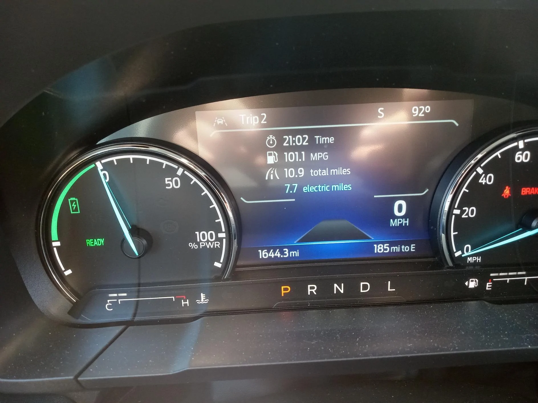 Ford Maverick Lariat Hybrid 130 MPG Mav Milag