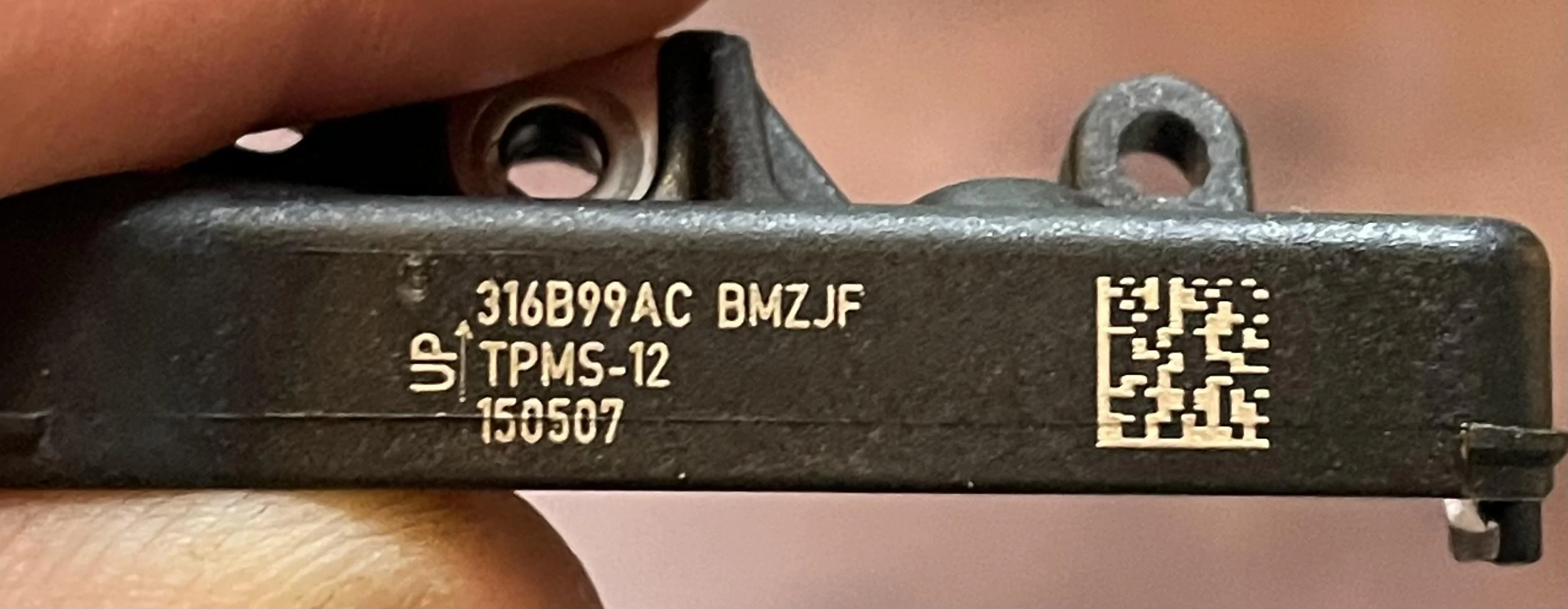 Ford Maverick TPMS sensors are model year specific? IMG_7326