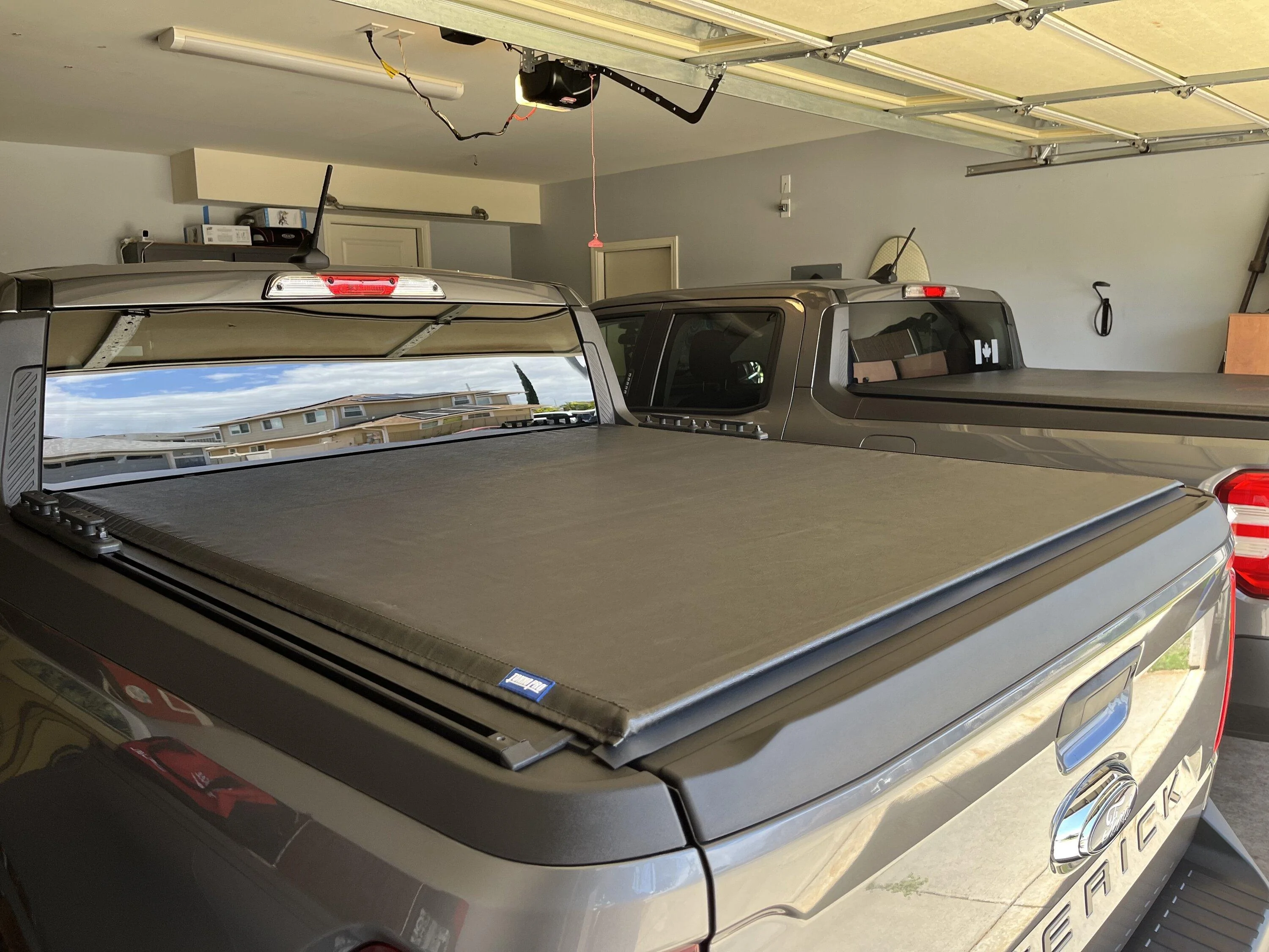 Ford Maverick Elevate Rails Tonneau Cover IMG_9081