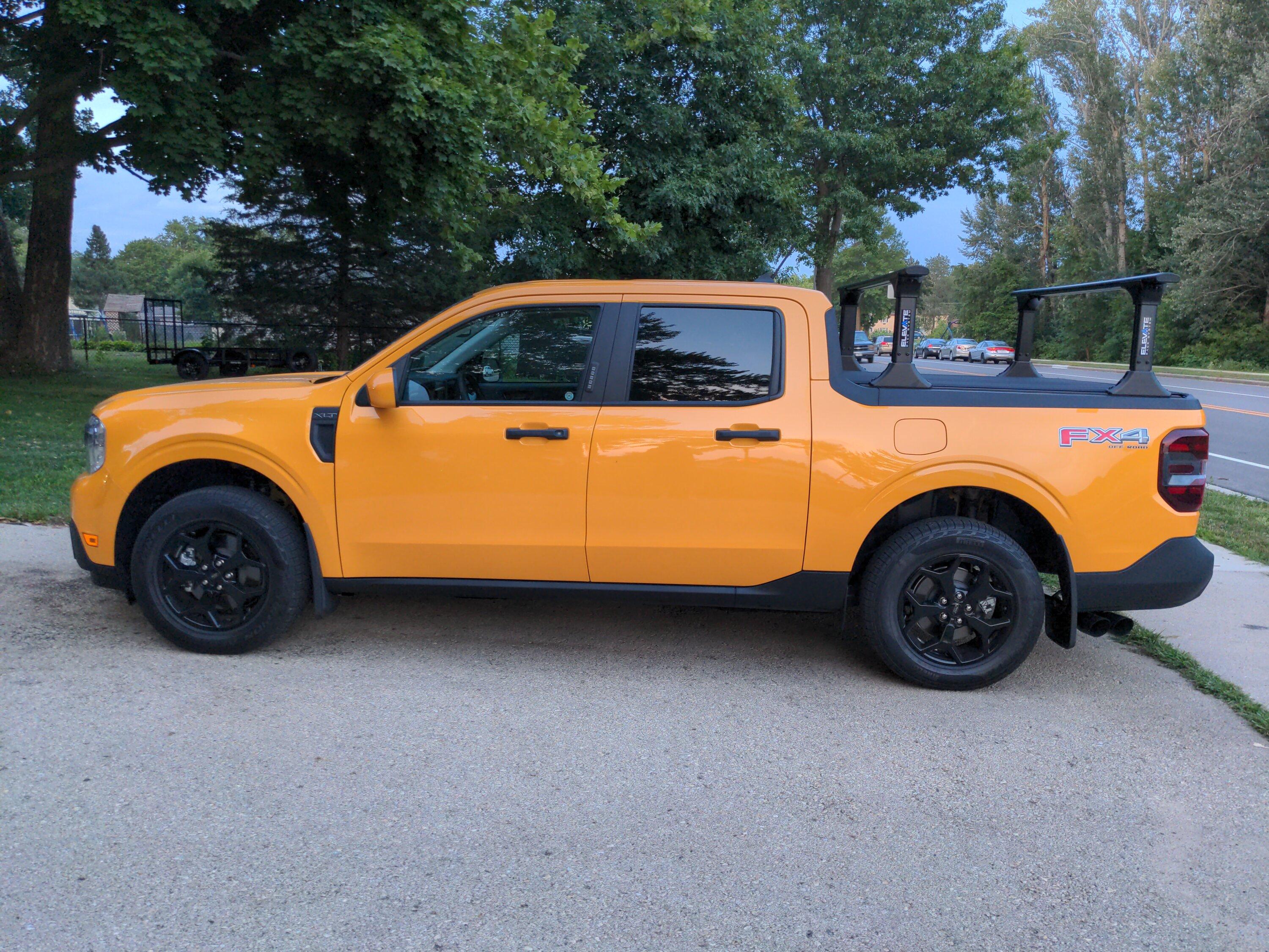Ford Maverick CYBER ORANGE Maverick Photos Thread IMG_20230810_200249_963