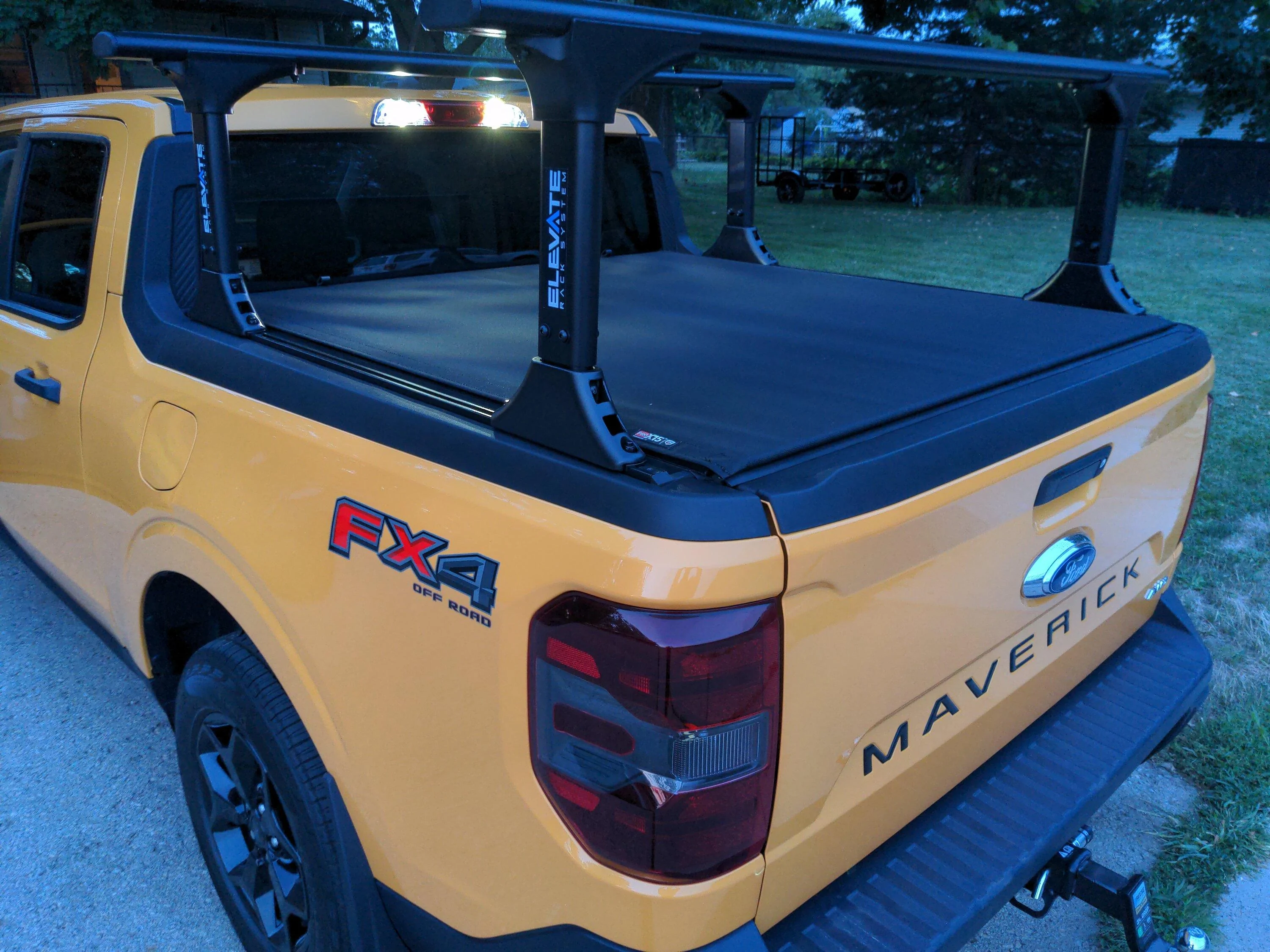 Ford Maverick CYBER ORANGE Maverick Photos Thread IMG_20230810_200810_633