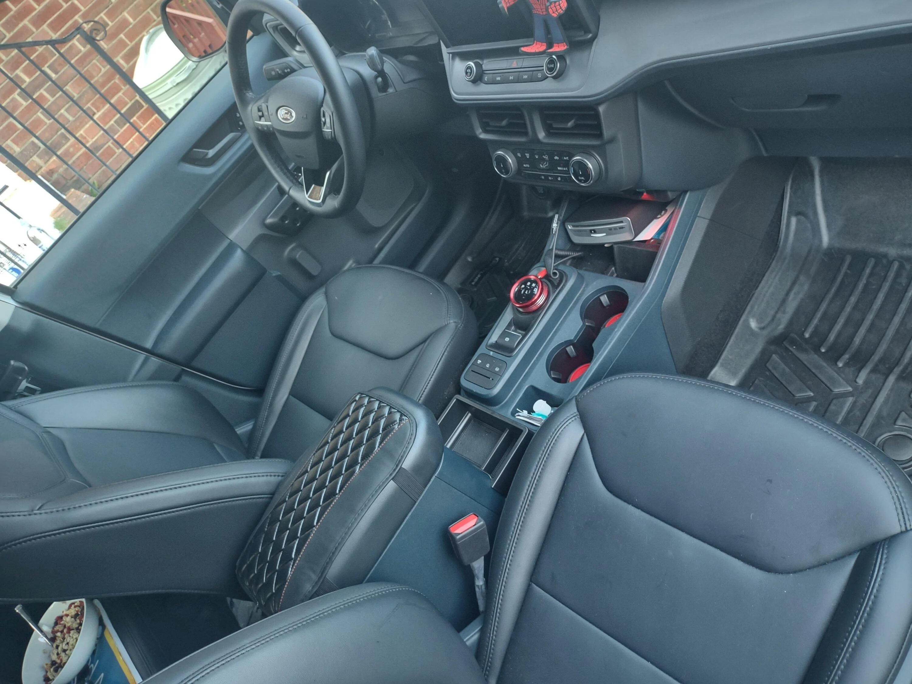 Ford Maverick BAP Black Appearance Package 2023 Maverick spotted! Front, Back & Interior! 📸 IMG_20230811_074538837_HDR