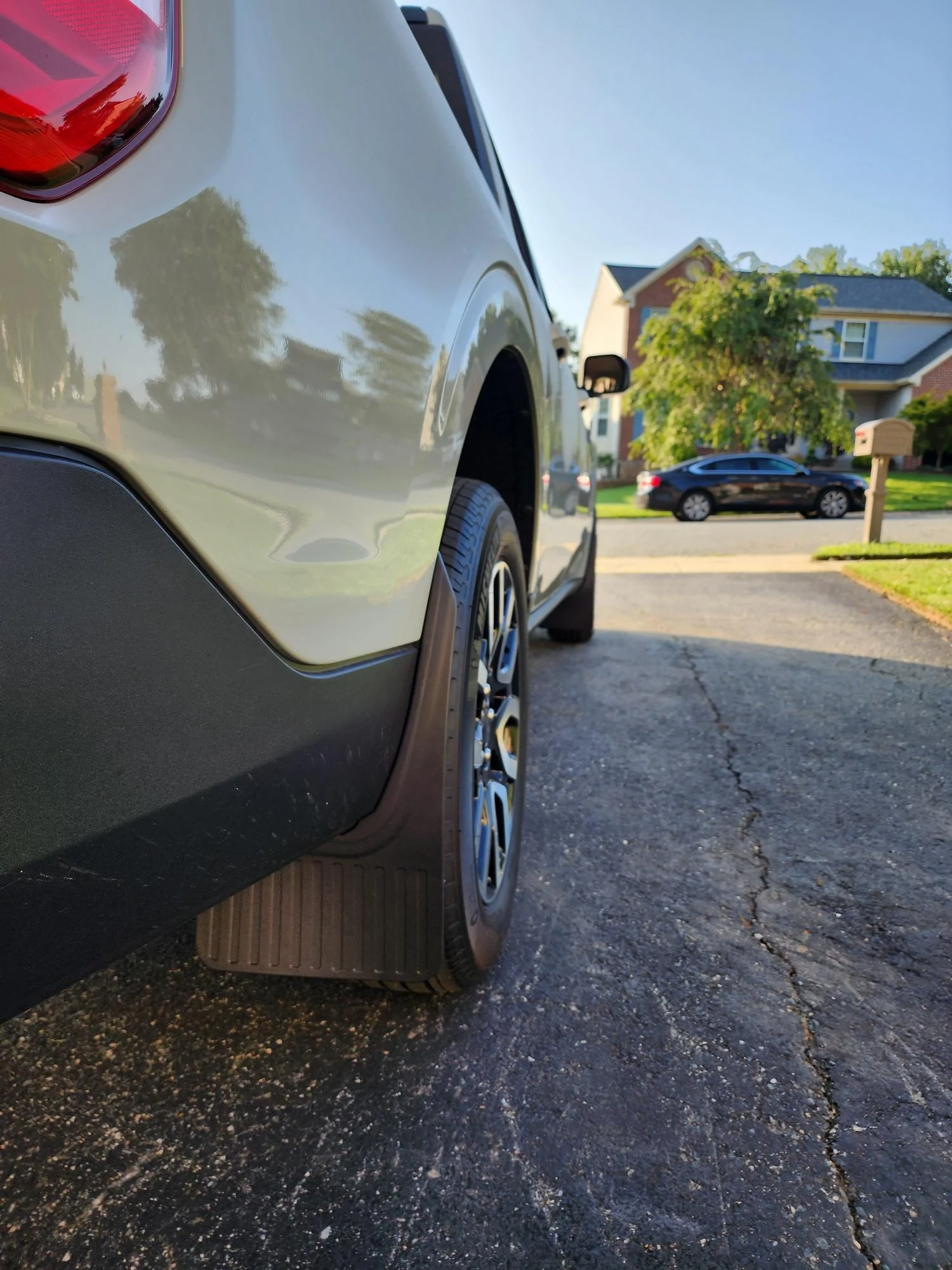 Ford Maverick Mabett Mud Flaps for Maverick Available Now! 5