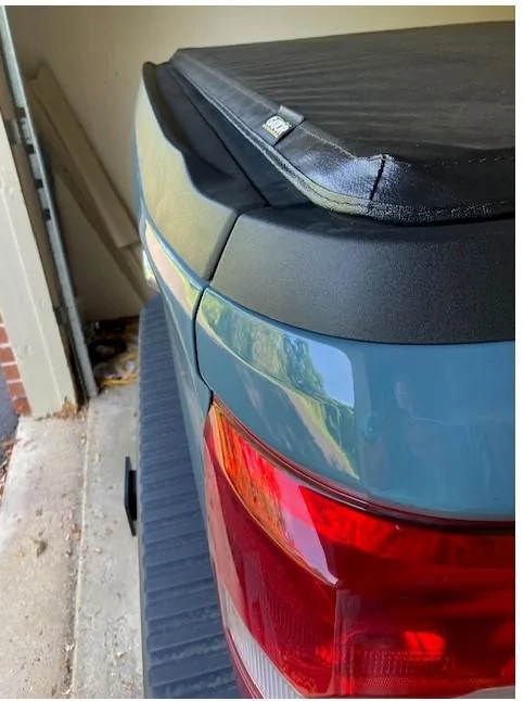 Ford Maverick Tailgate not flush with rear. Gap normal? Screenshot 2023-08-11 102530