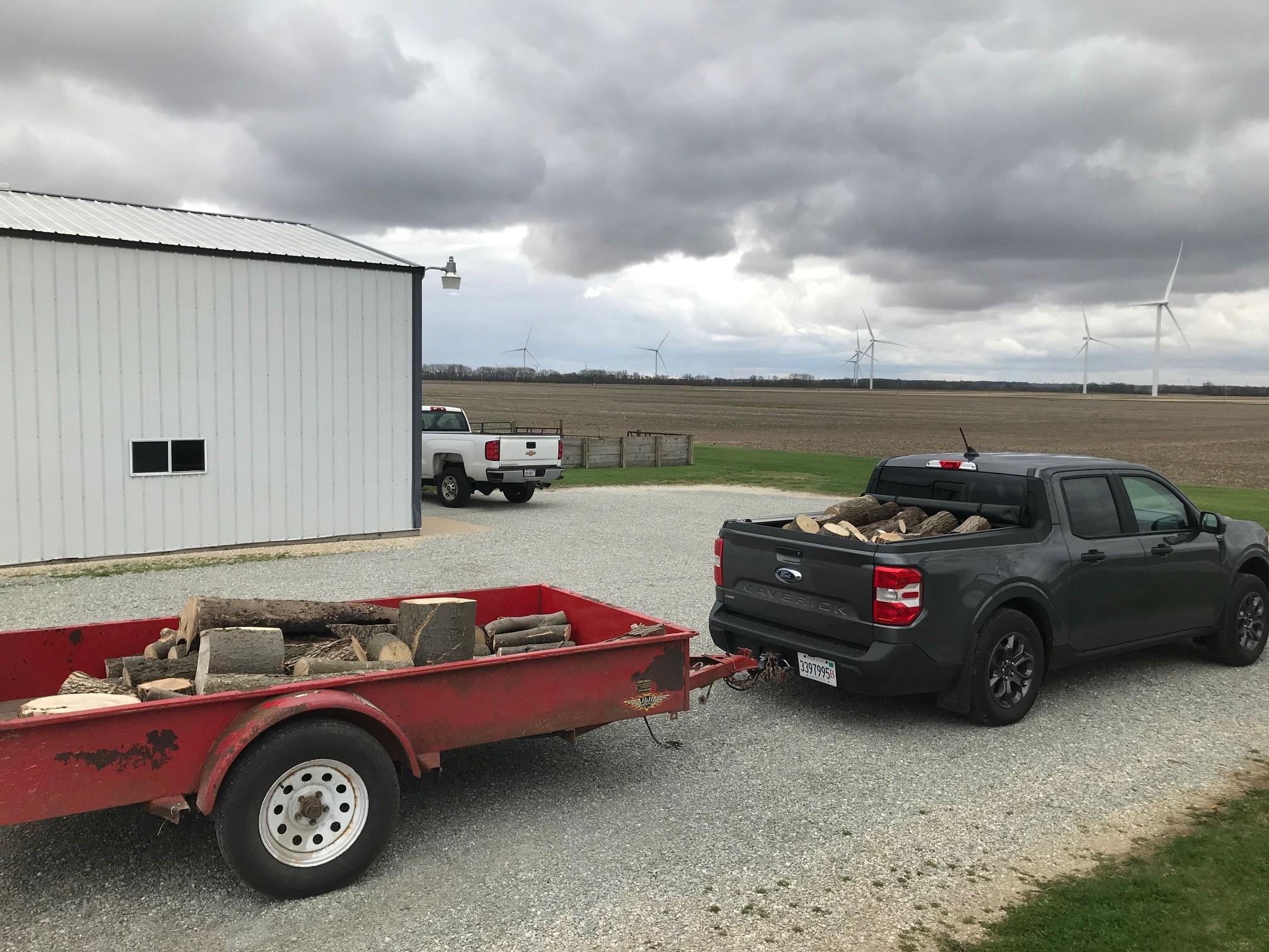Ford Maverick Hybrid Maverick towing observations [*Hybrid talk only*] Mav Pic13