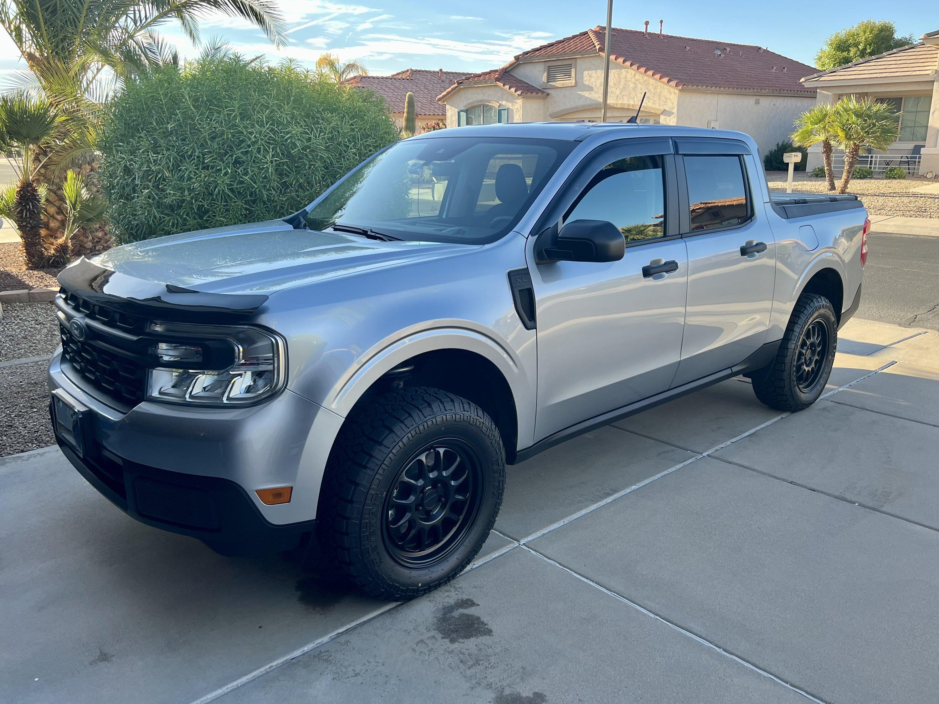 Ford Maverick Eibach 2" Spring Lift Installed IMG_0616