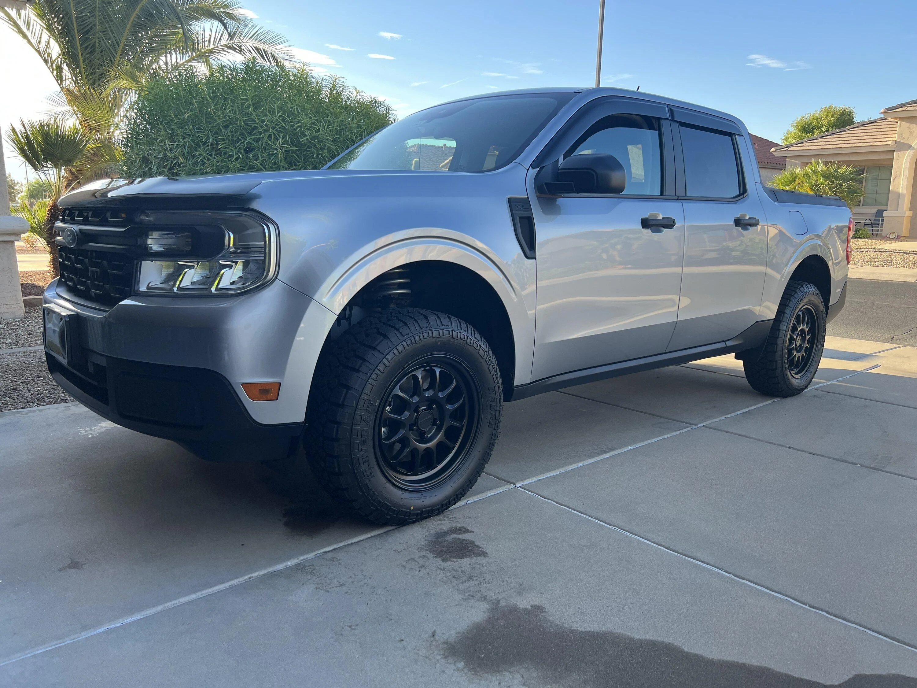 Ford Maverick Eibach 2" Spring Lift Installed IMG_0611