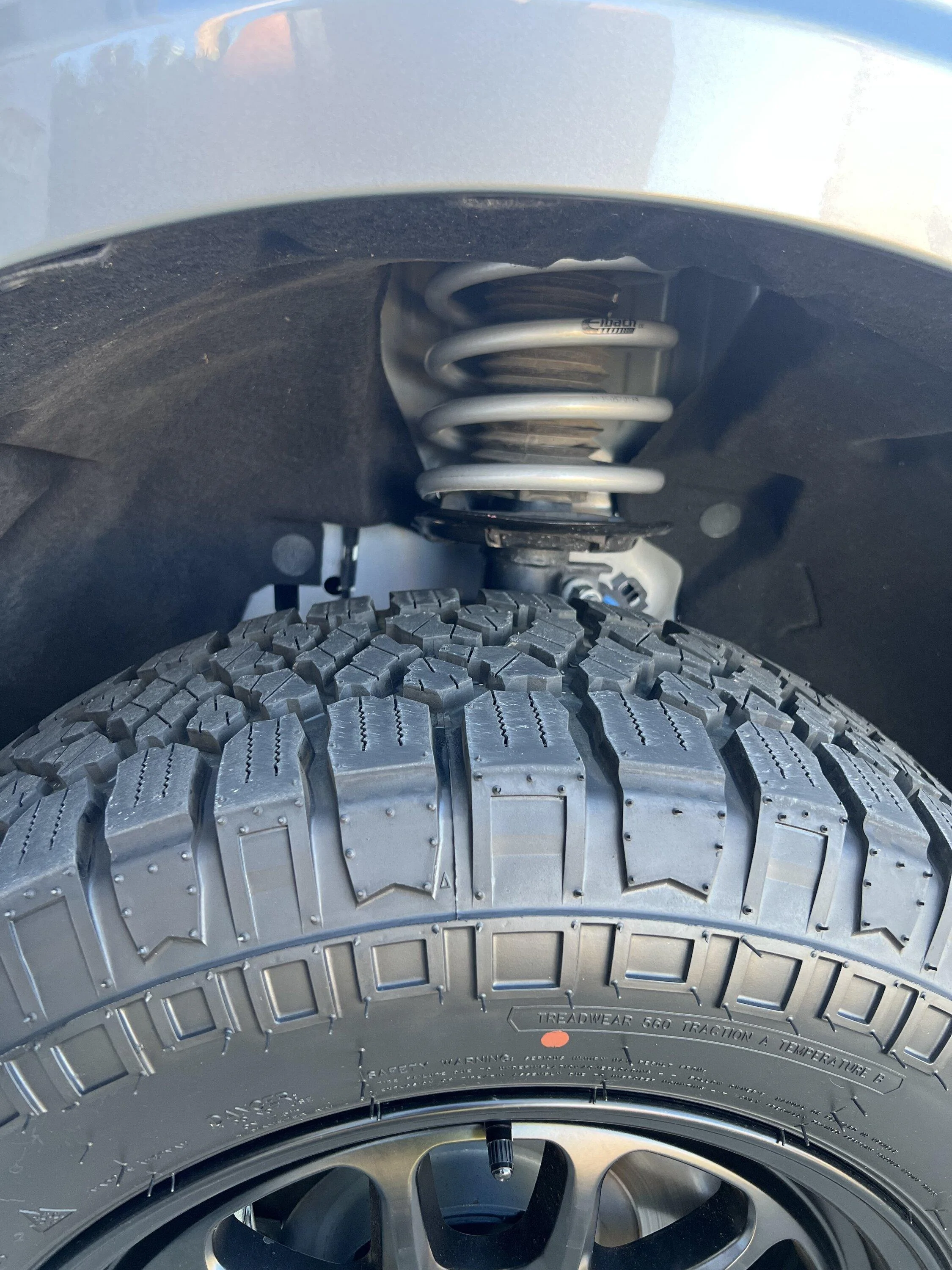 Ford Maverick Eibach 2" Spring Lift Installed IMG_0620