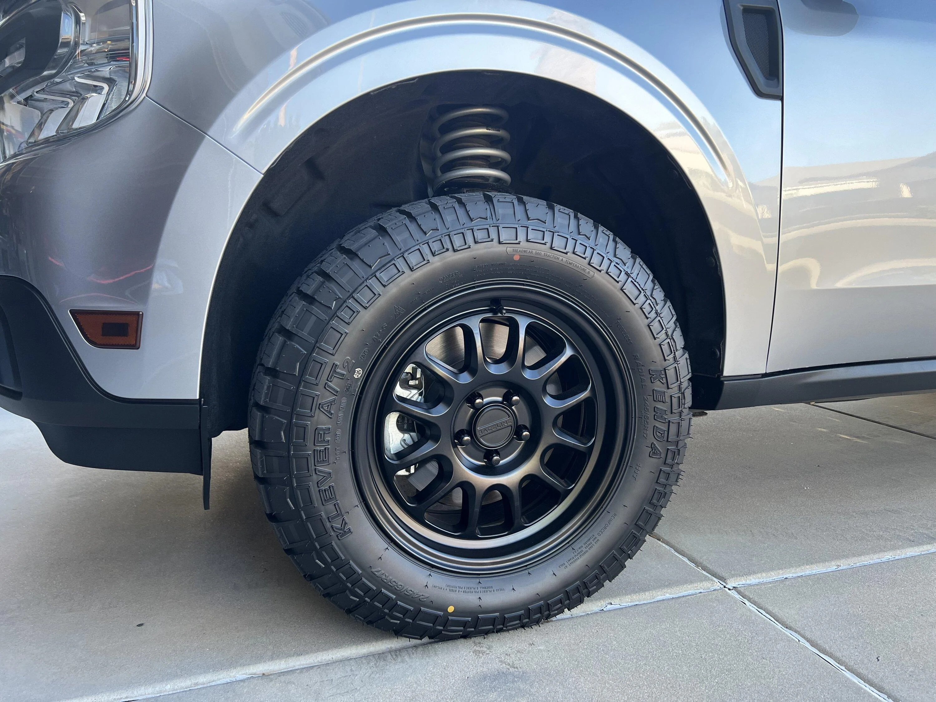 Ford Maverick Eibach 2" Spring Lift Installed IMG_0623