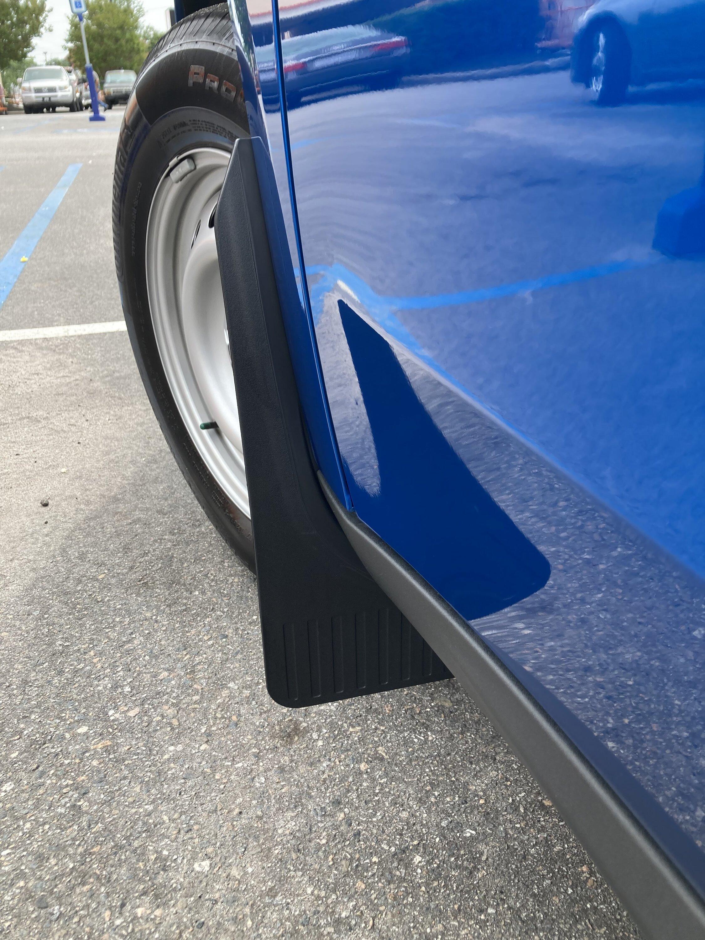 Ford Maverick Mabett Mud Flaps for Maverick Available Now! IMG_9392