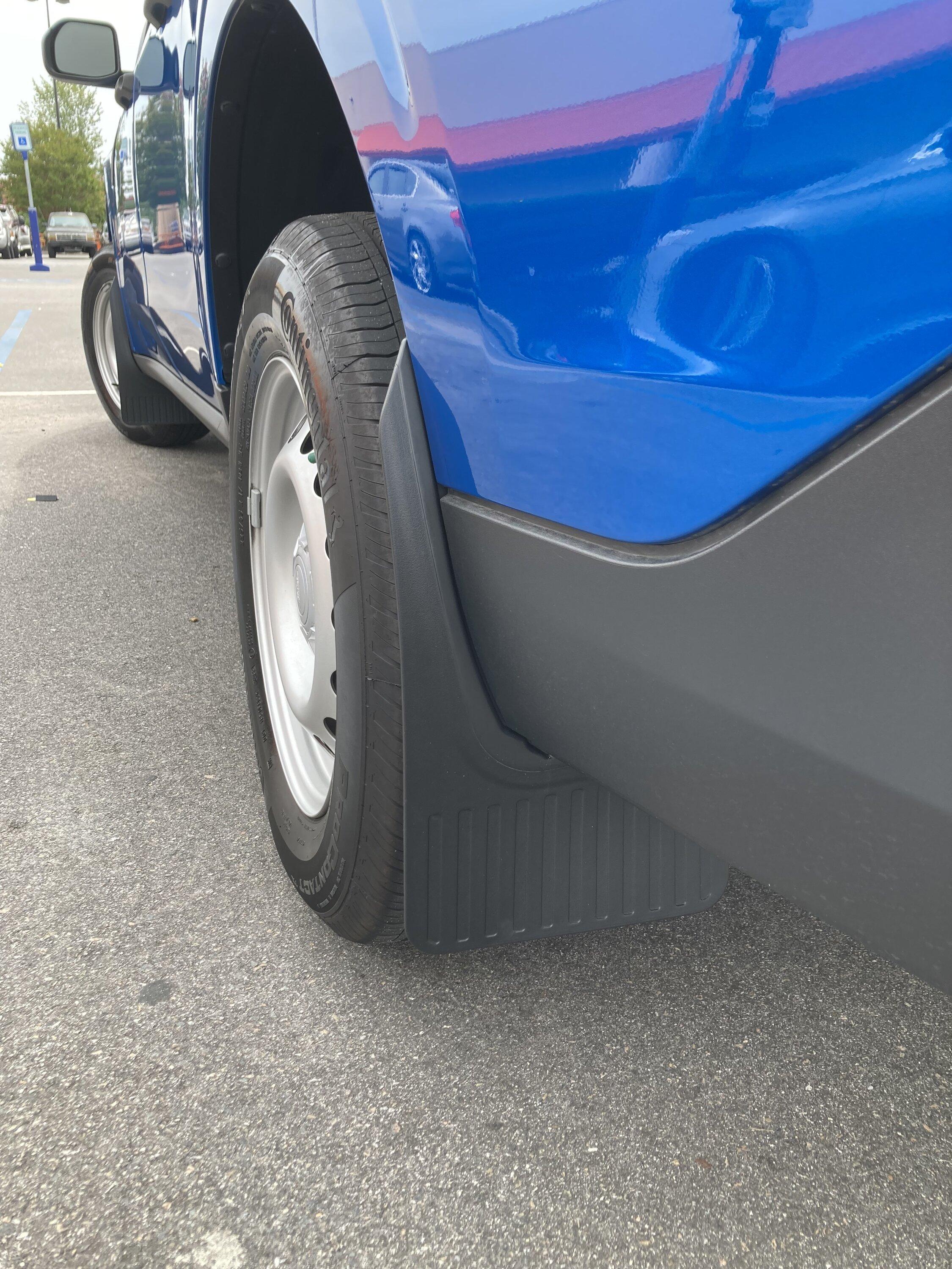 Ford Maverick Mabett Mud Flaps for Maverick Available Now! IMG_9393