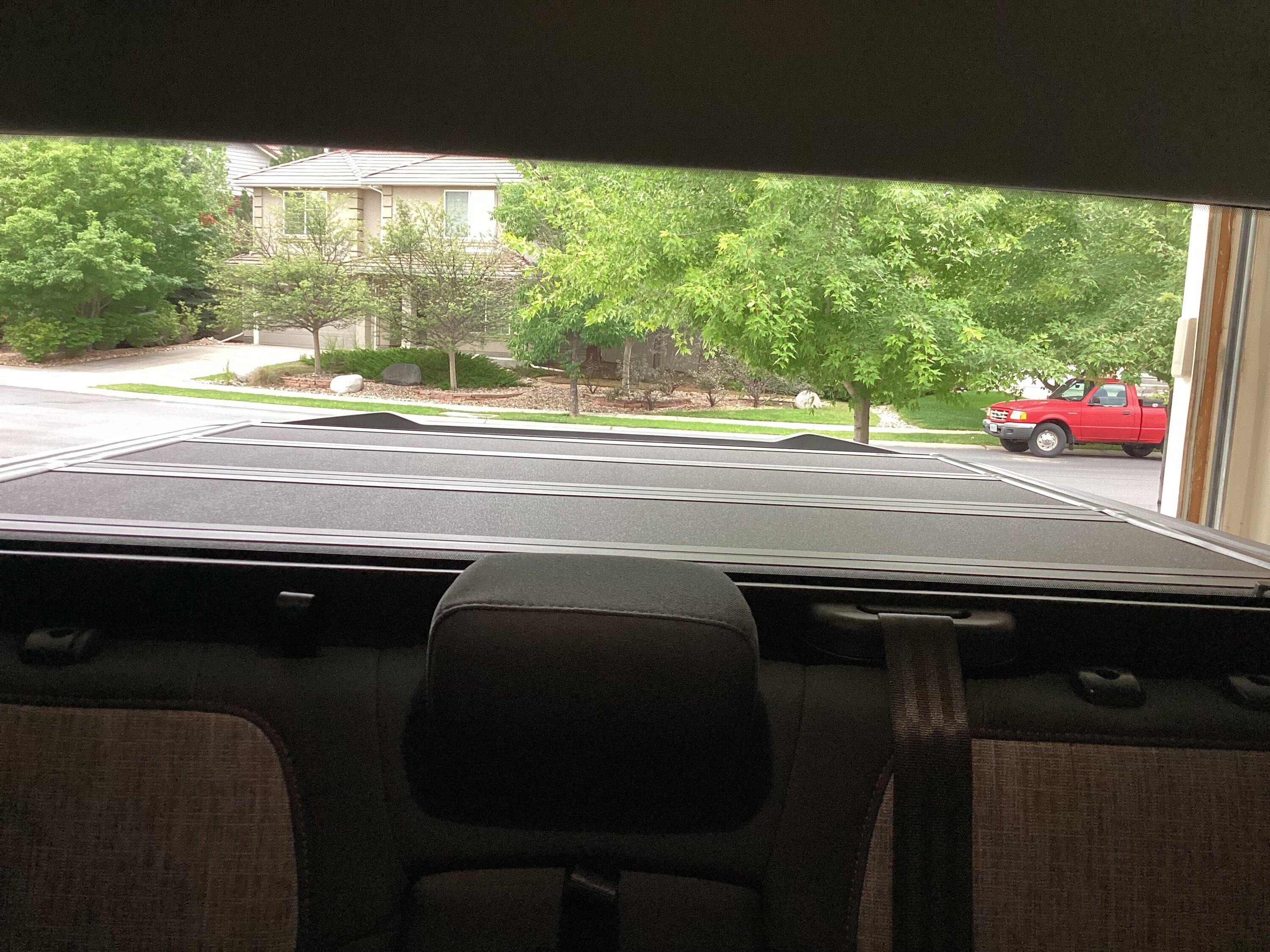 Ford Maverick Tailgate Spoiler with a Tailgate Pad IMG_0361