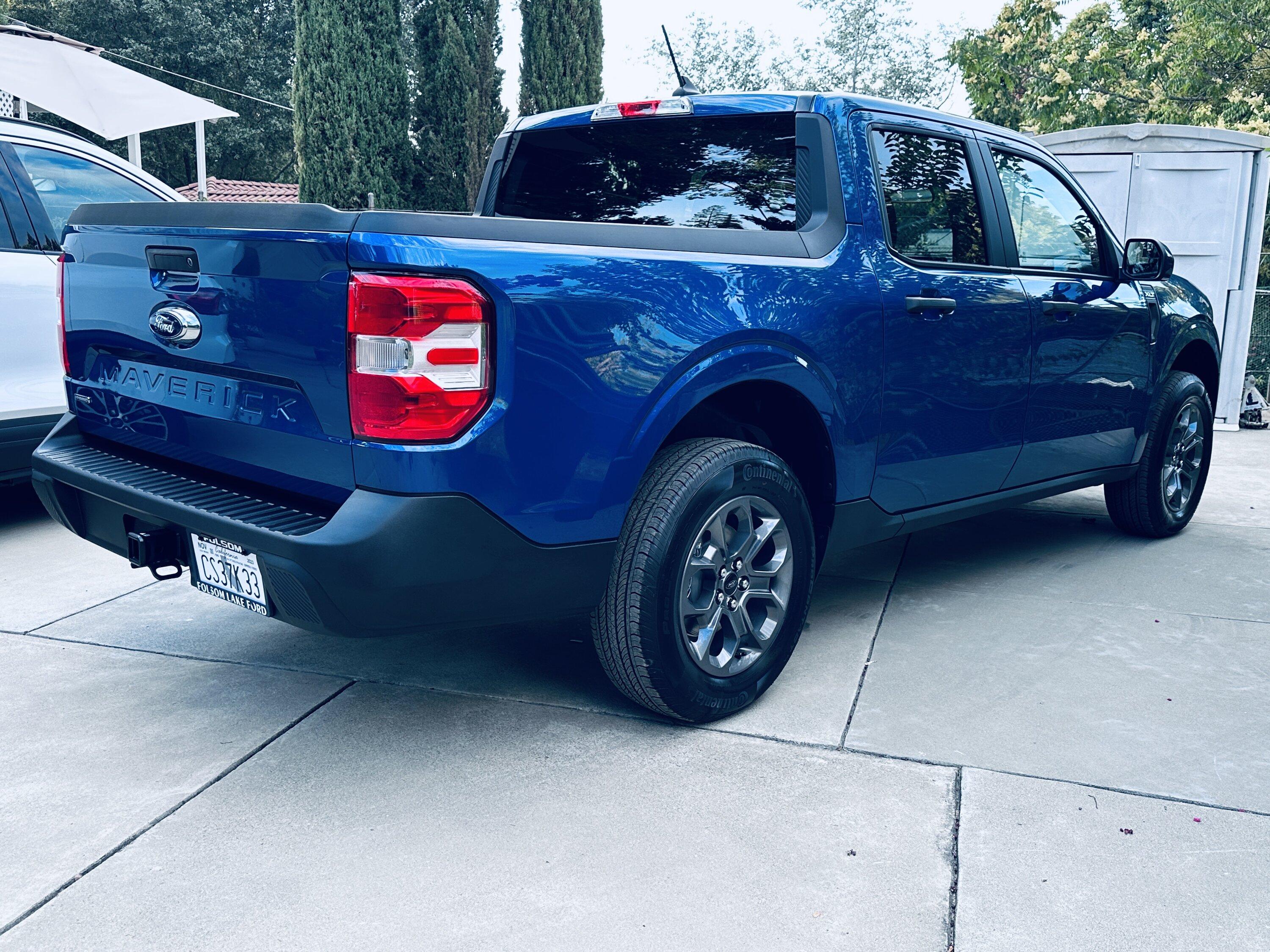 Ford Maverick ATLAS BLUE Maverick Photos Thread IMG_6312