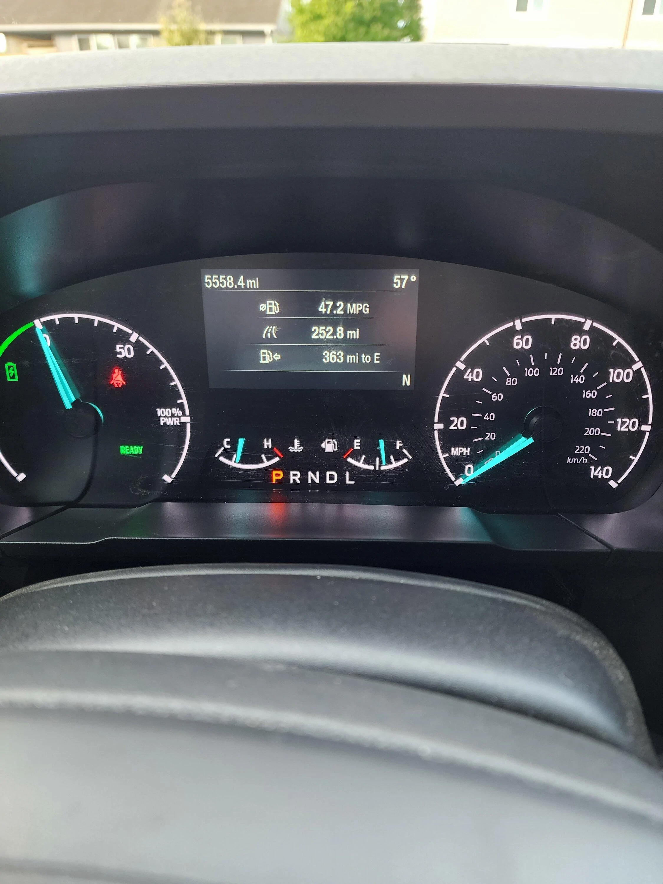 Ford Maverick City 10% driving 20230812_070514