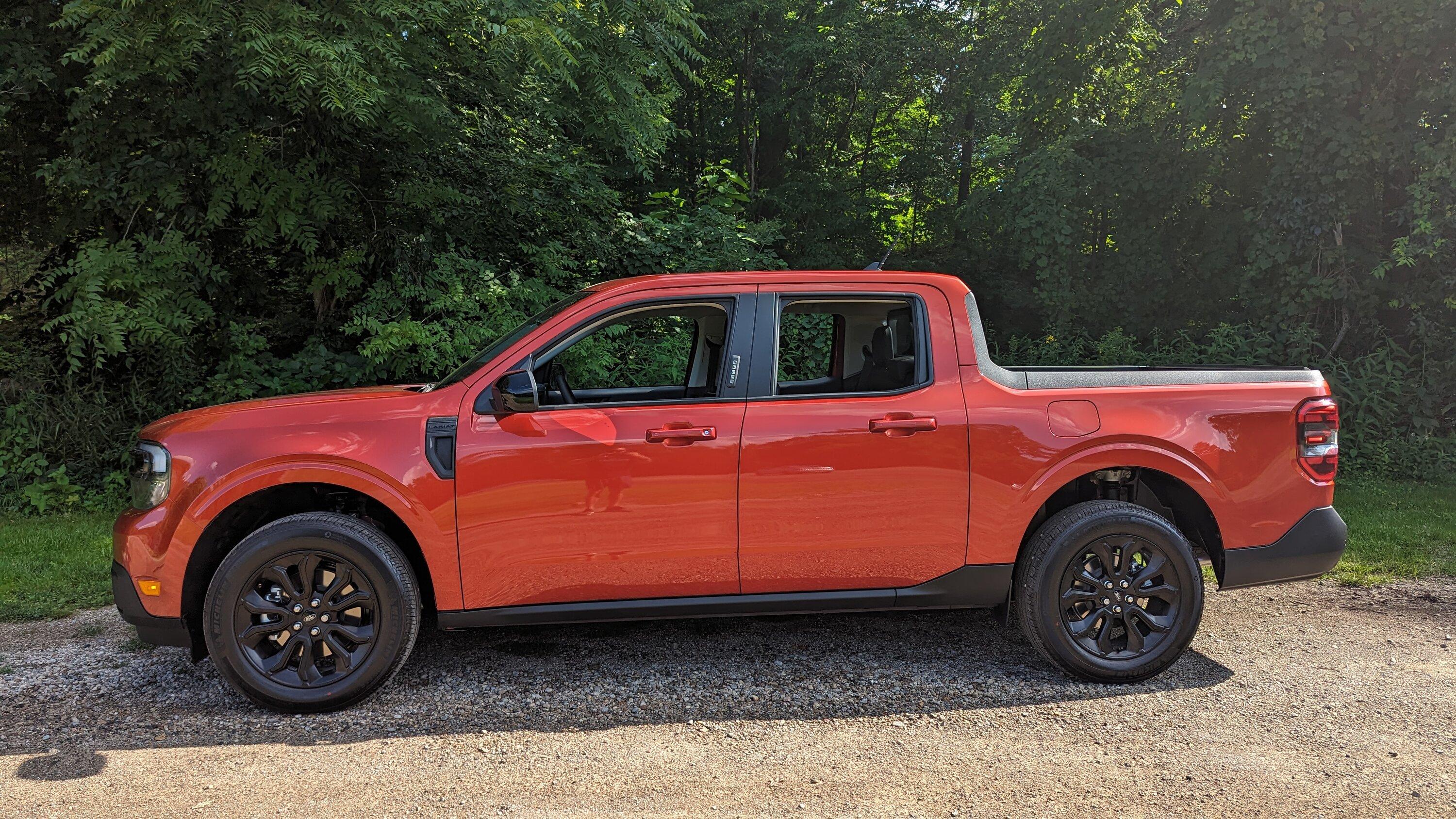 Ford Maverick XSRDetroit's Lariat Lux BAP PXL_20230804_210849576