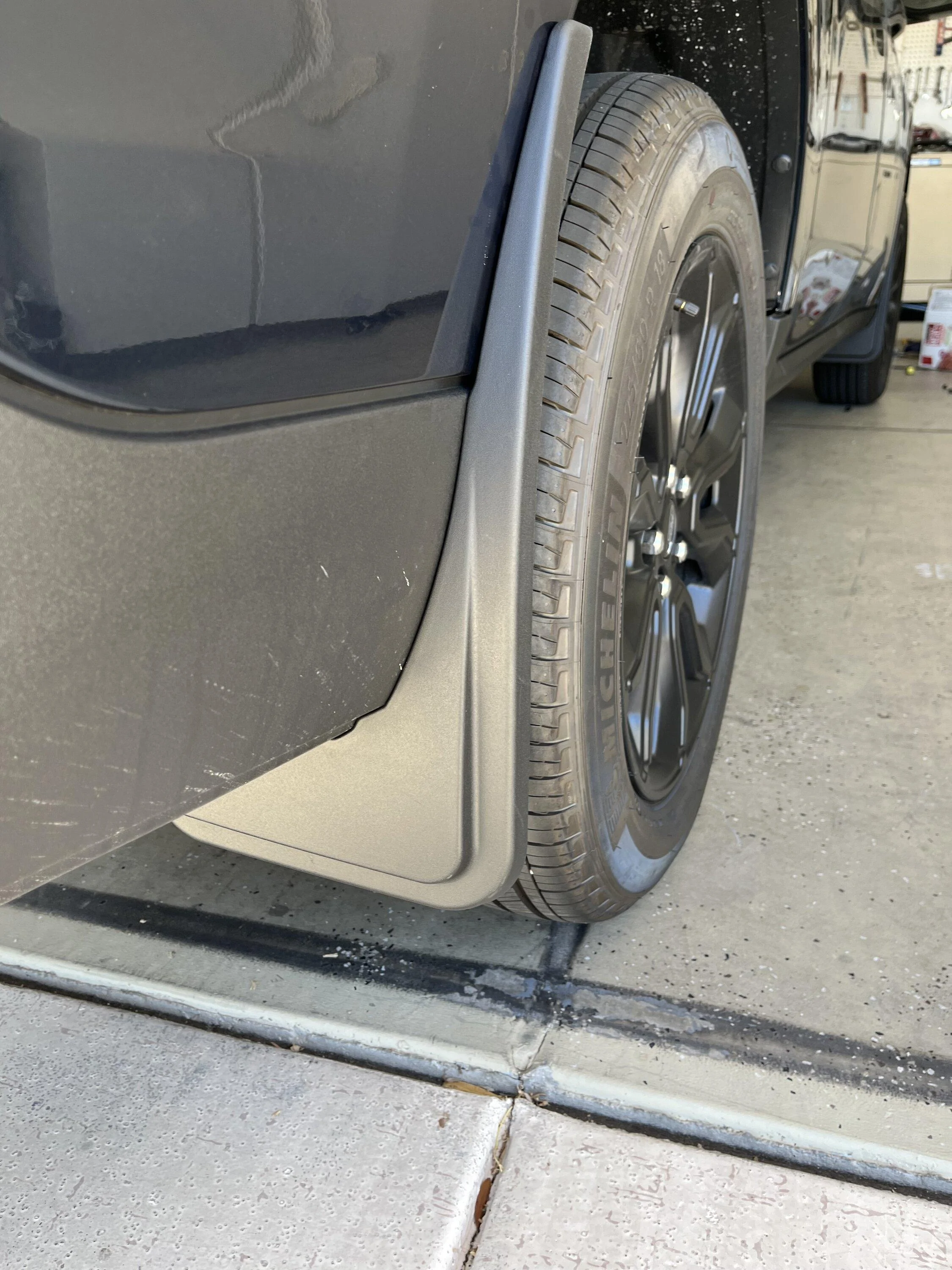 Ford Maverick Mabett Mud Flaps for Maverick Available Now! IMG_0246