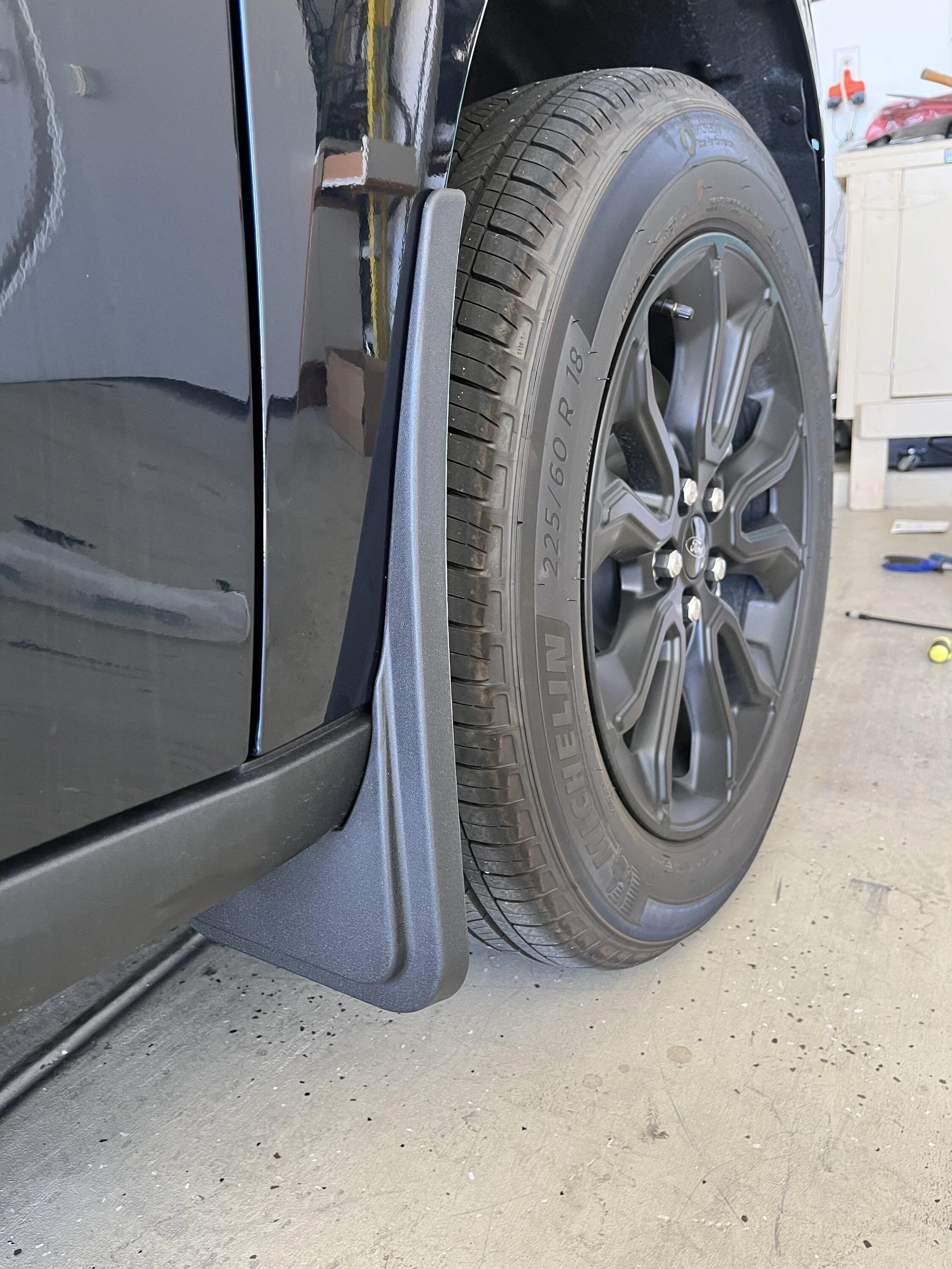 Ford Maverick Mabett Mud Flaps for Maverick Available Now! IMG_0247