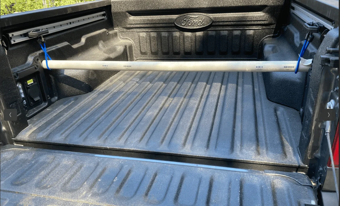 Ford Maverick Flexbed width for 2x6 1691869520469
