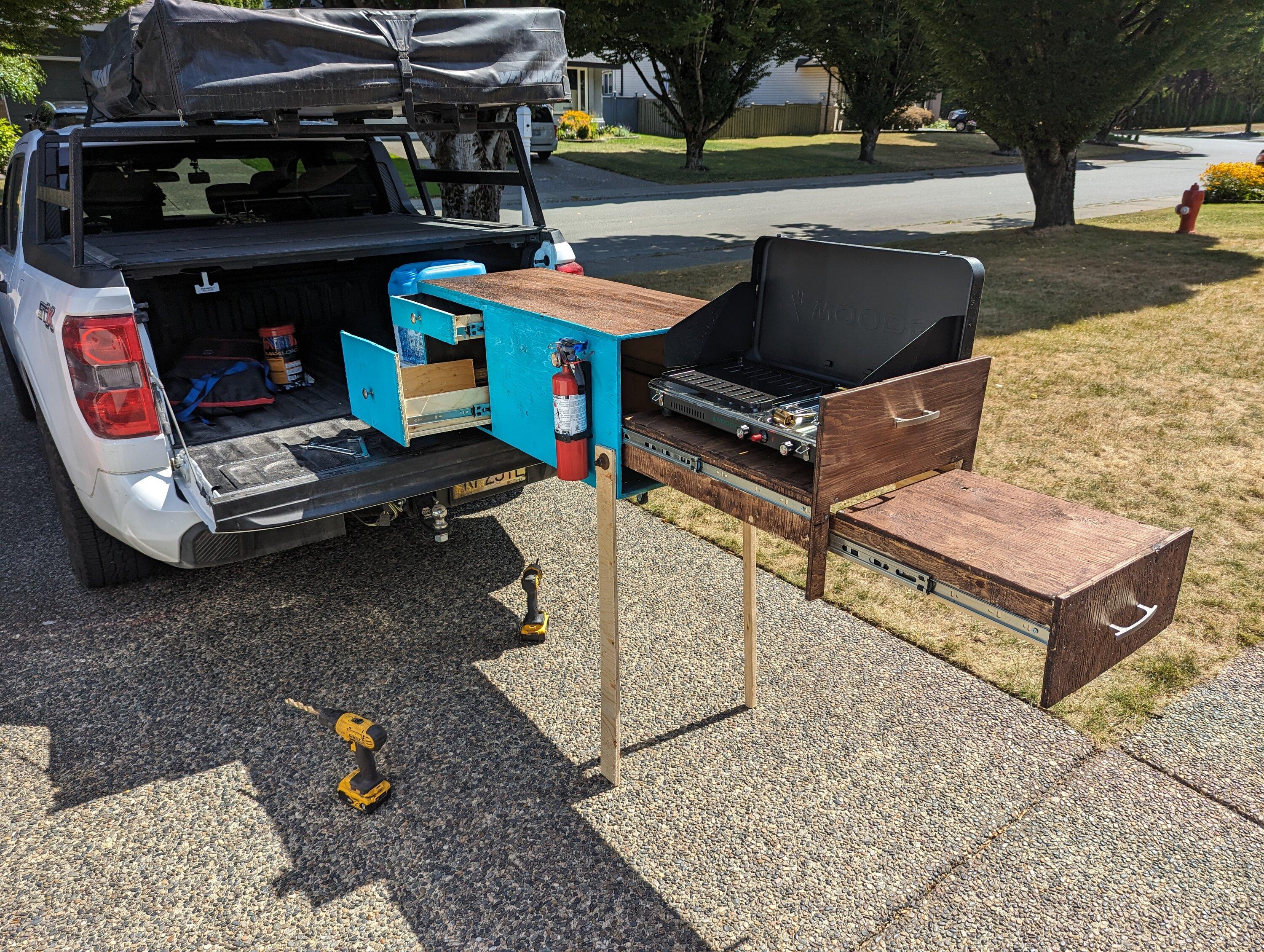 Ford Maverick Malyk's STX Overland build thread PXL_20230812_201242112