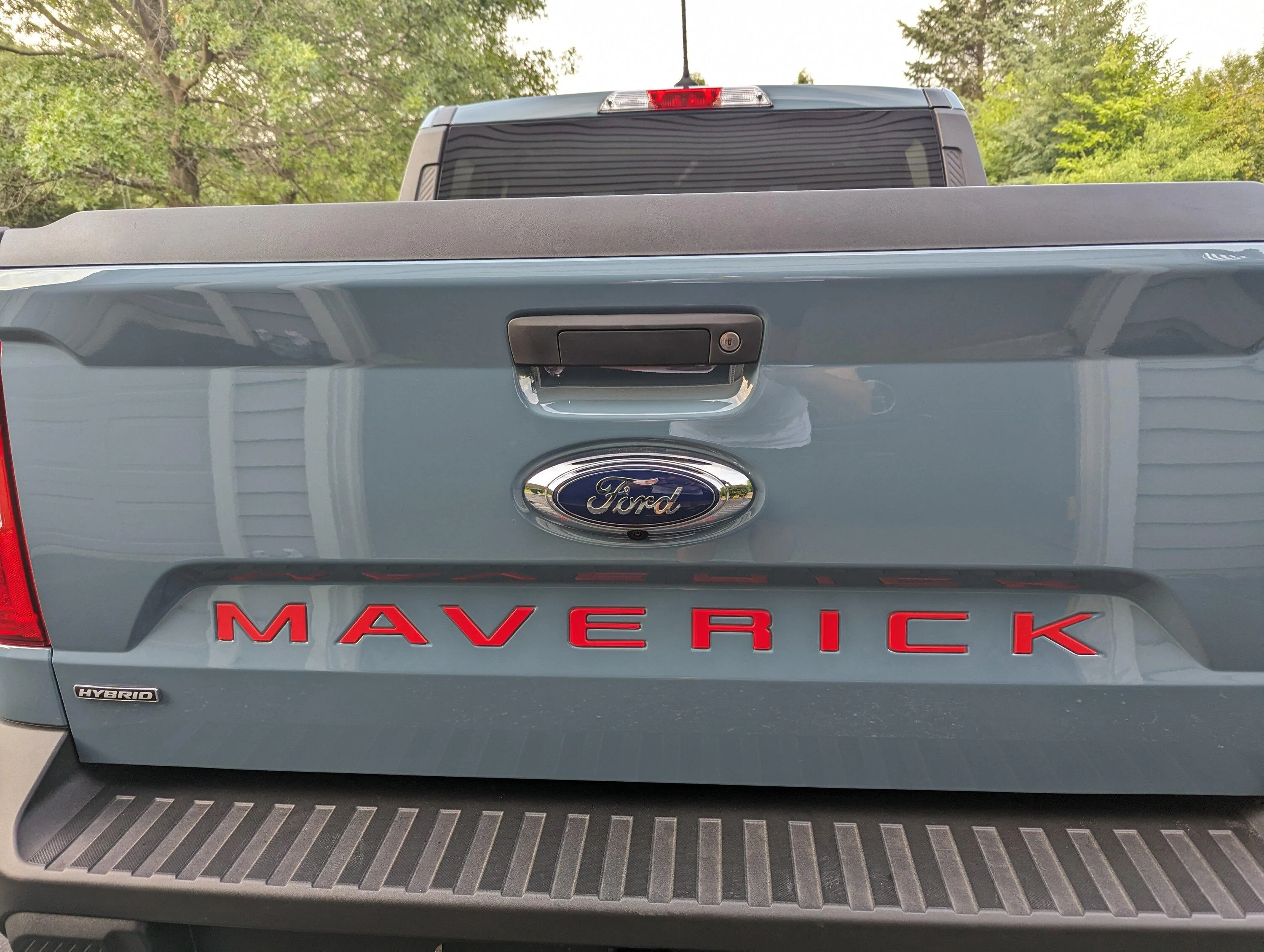 Ford Maverick Hkak45 build XL Hybrid A51 PXL_20230808_003544569