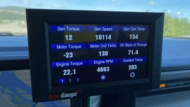 Ford Maverick Hybrid Maverick towing observations [*Hybrid talk only*] C99E5652-3E3C-48F1-97F4-54D879DE84F5