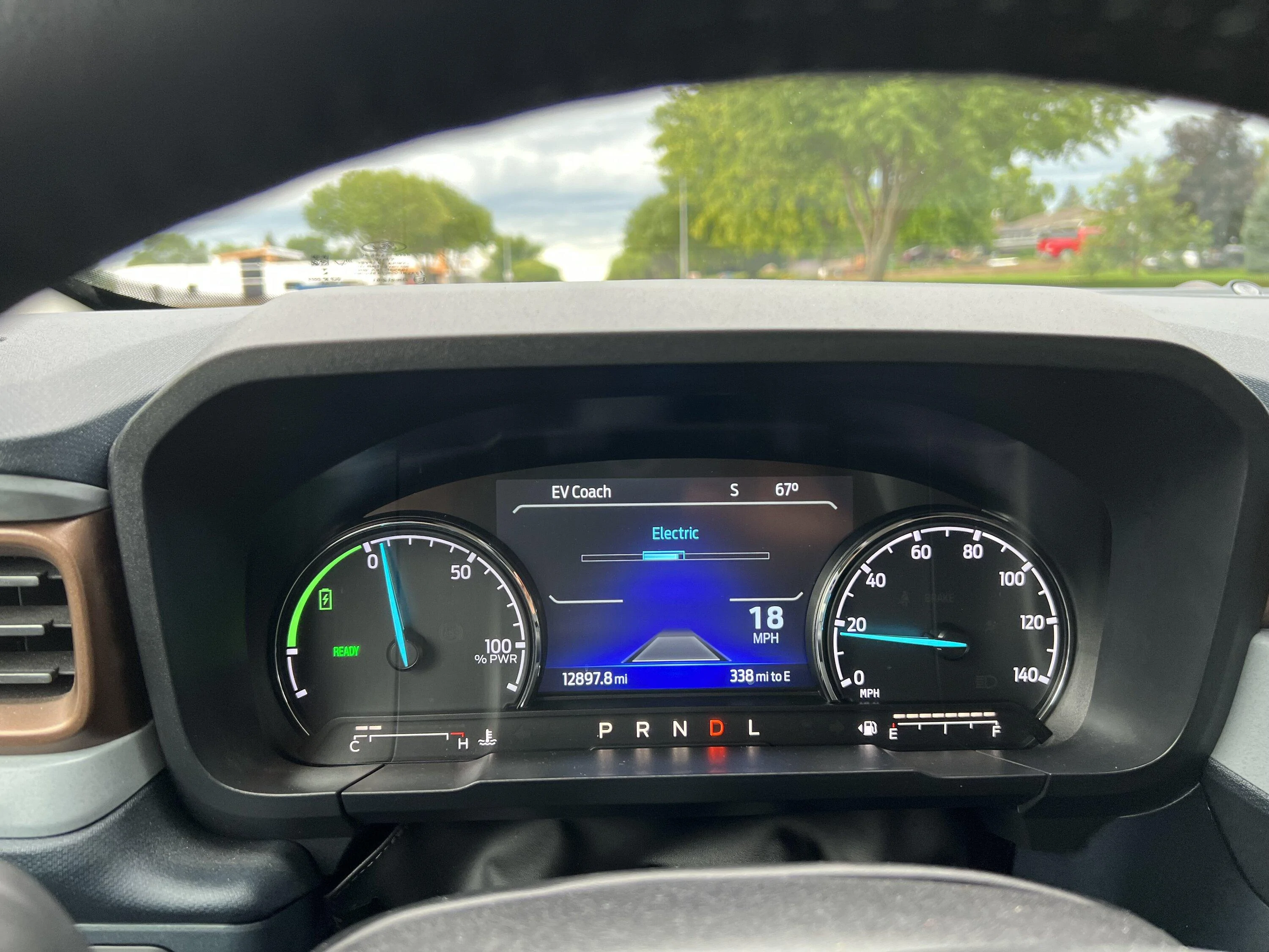 Ford Maverick Acceleration  help from the Electric motor? IMG_6072