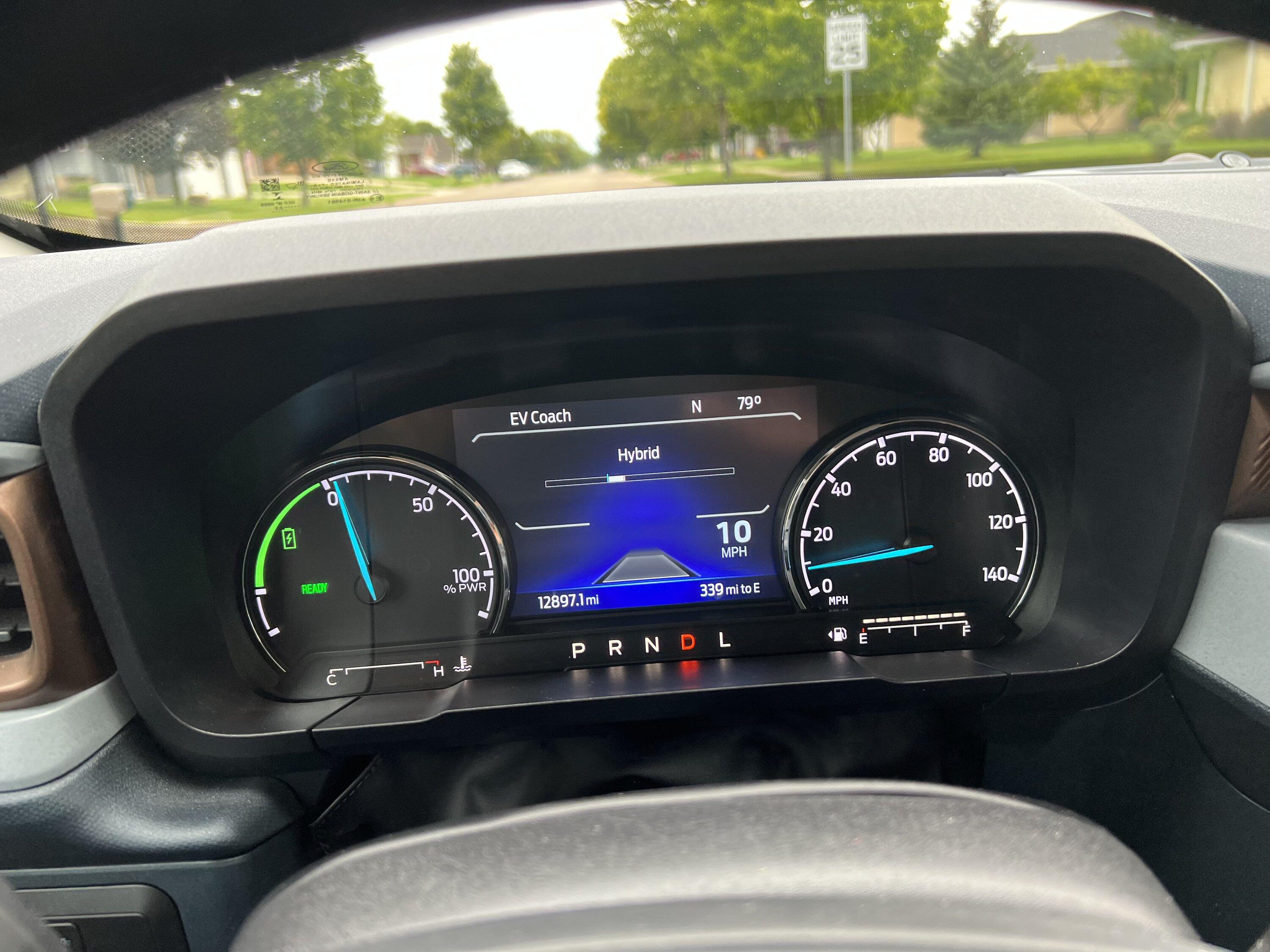 Ford Maverick Acceleration  help from the Electric motor? IMG_6066