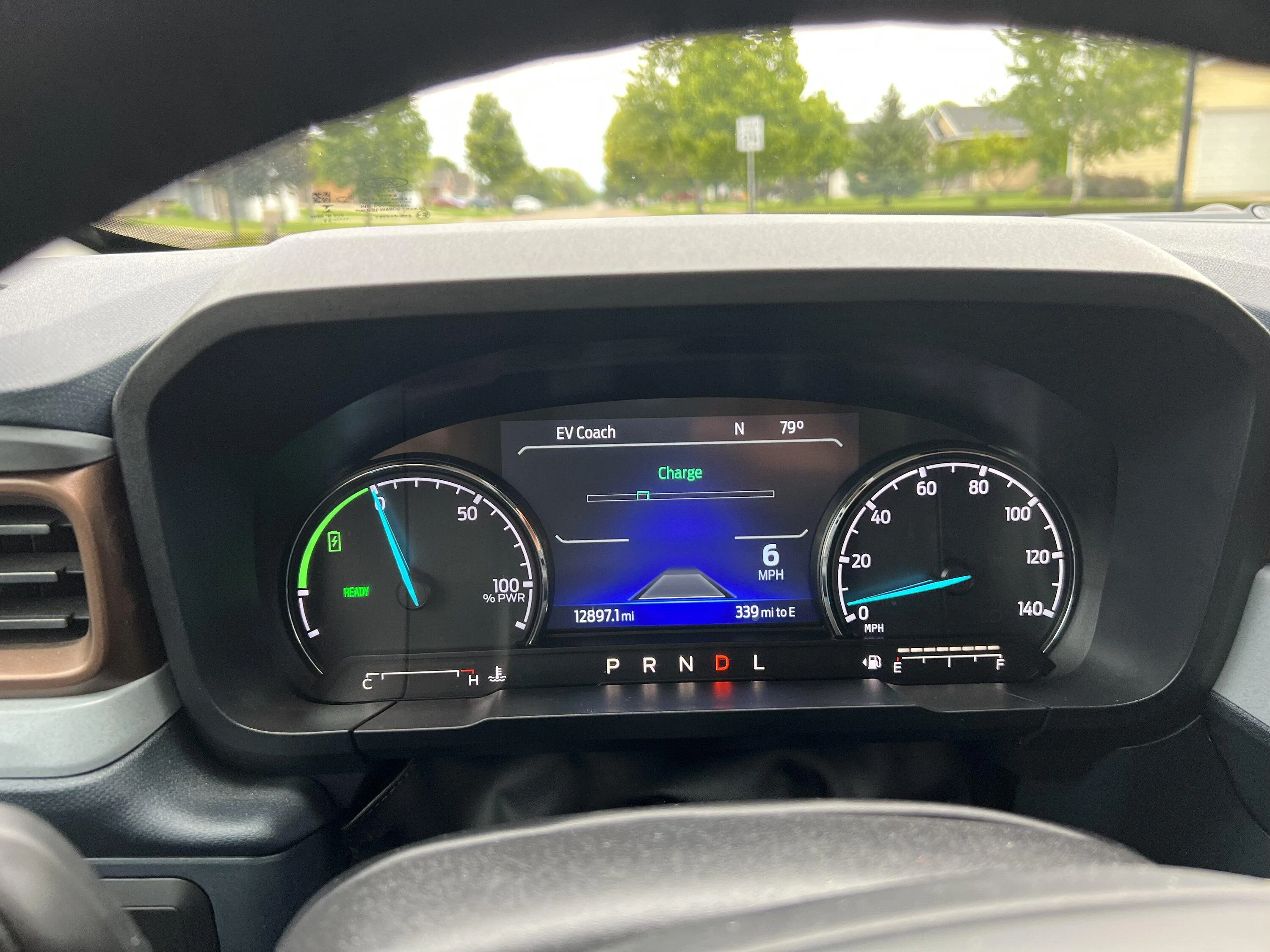 Ford Maverick Acceleration  help from the Electric motor? IMG_6065