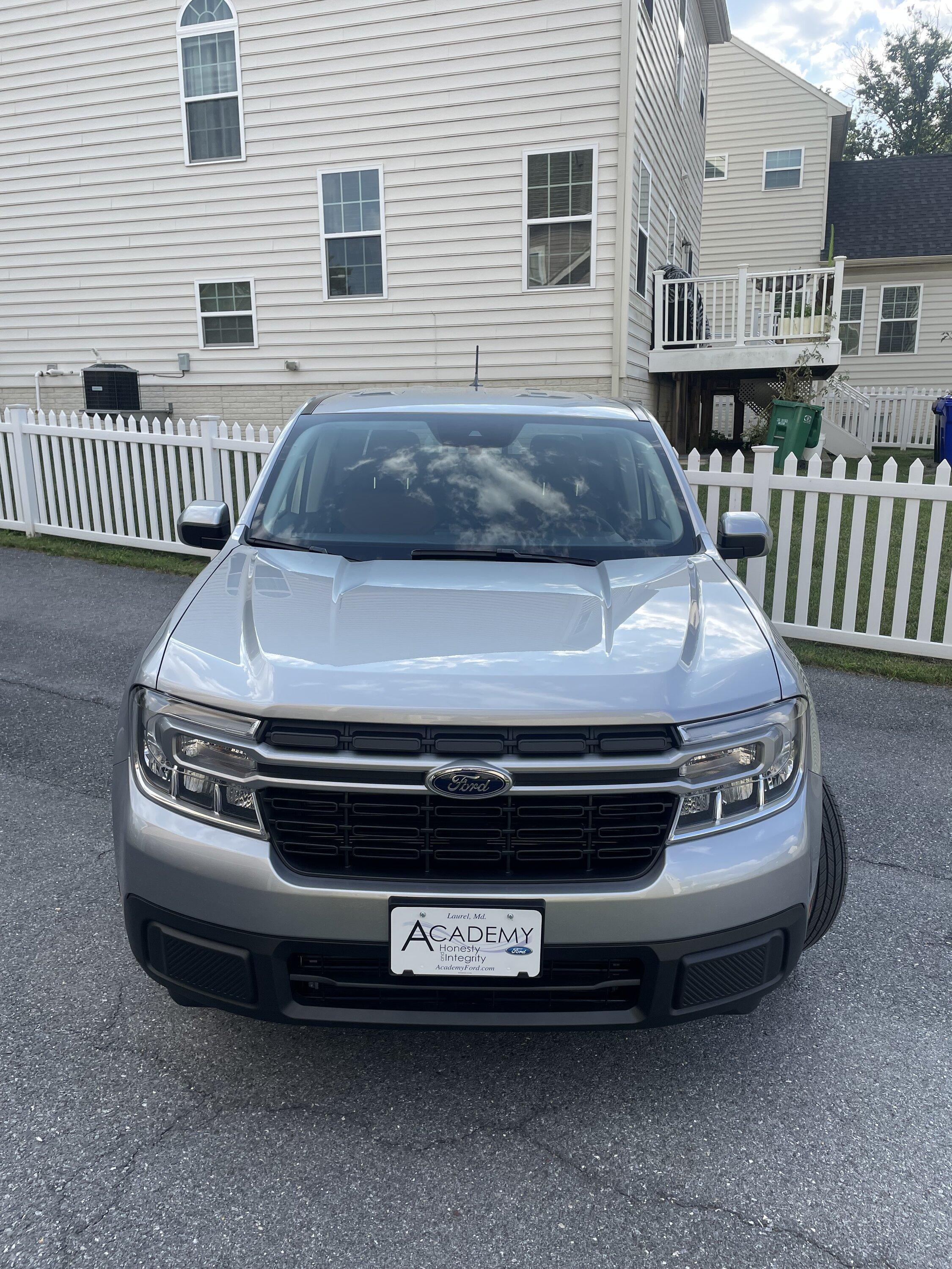 Ford Maverick 2023 Purchase Complete IMG_3072