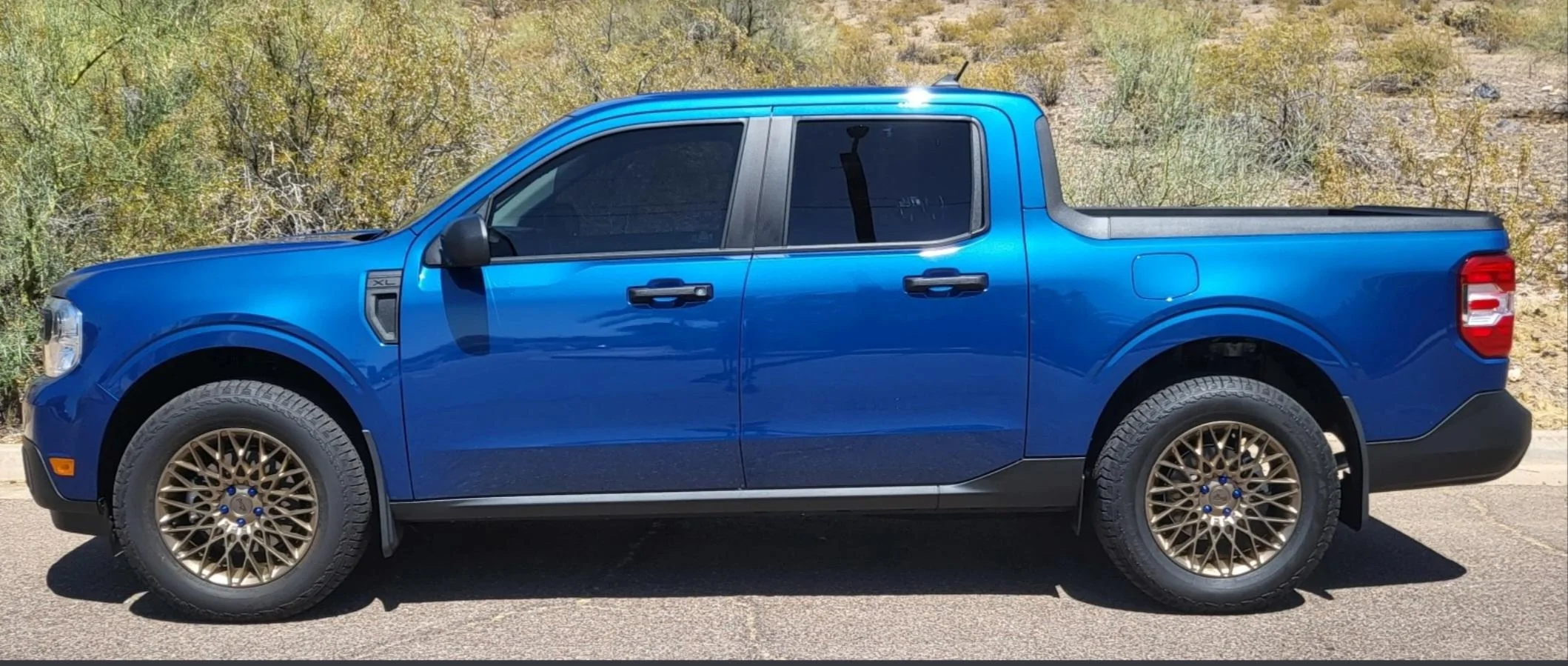 Ford Maverick 18-inch wheels max tire size? Screenshot_20230730_070536_Chrom