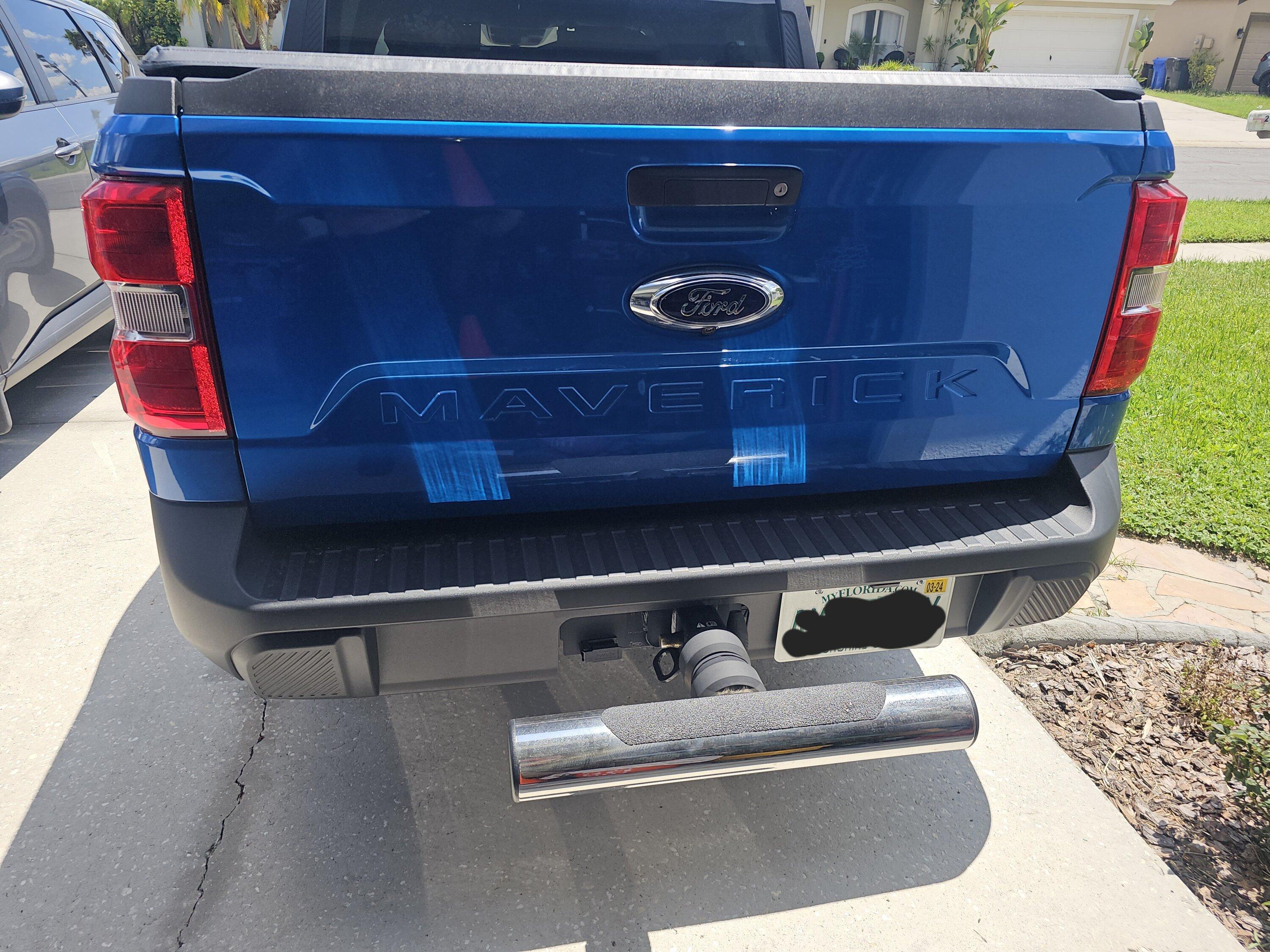Ford Maverick Bump Step 20230813_144647