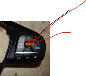 Ford Maverick Instrument cluster display controls not workng 1691971000146