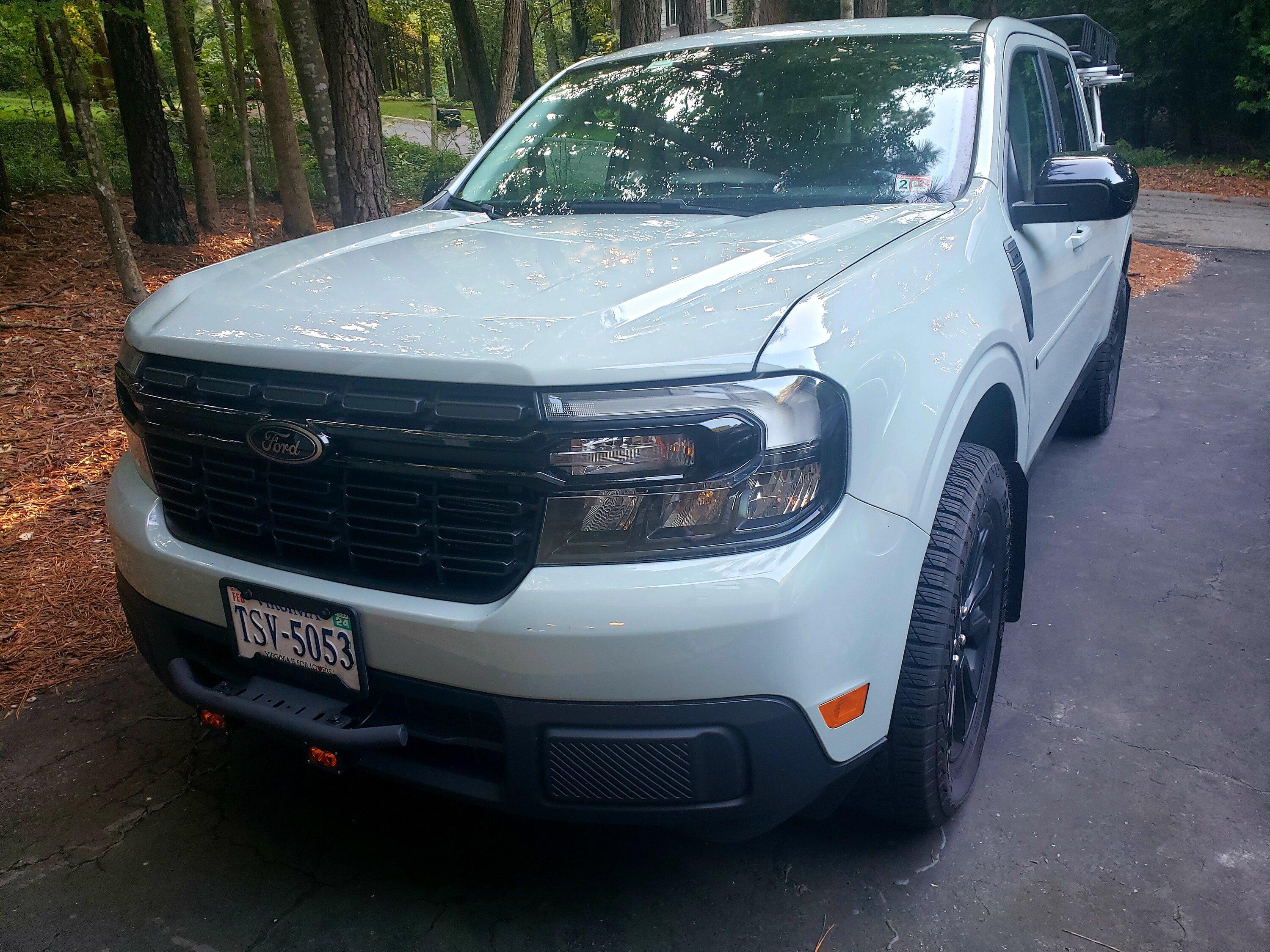 Ford Maverick Finally, after 330 days! 20230813_201540