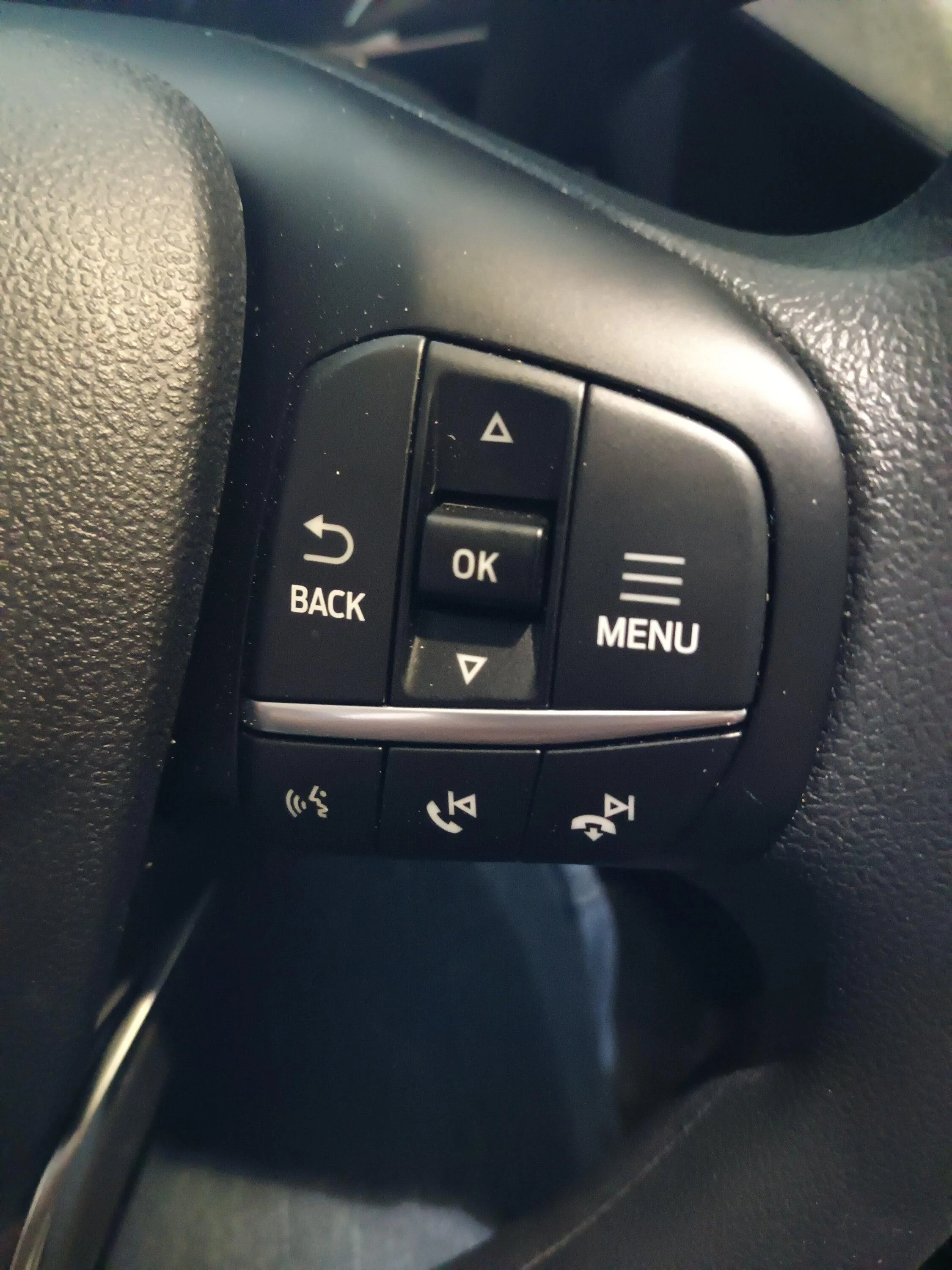 Ford Maverick Instrument cluster display controls not workng IMG_20230813_191748