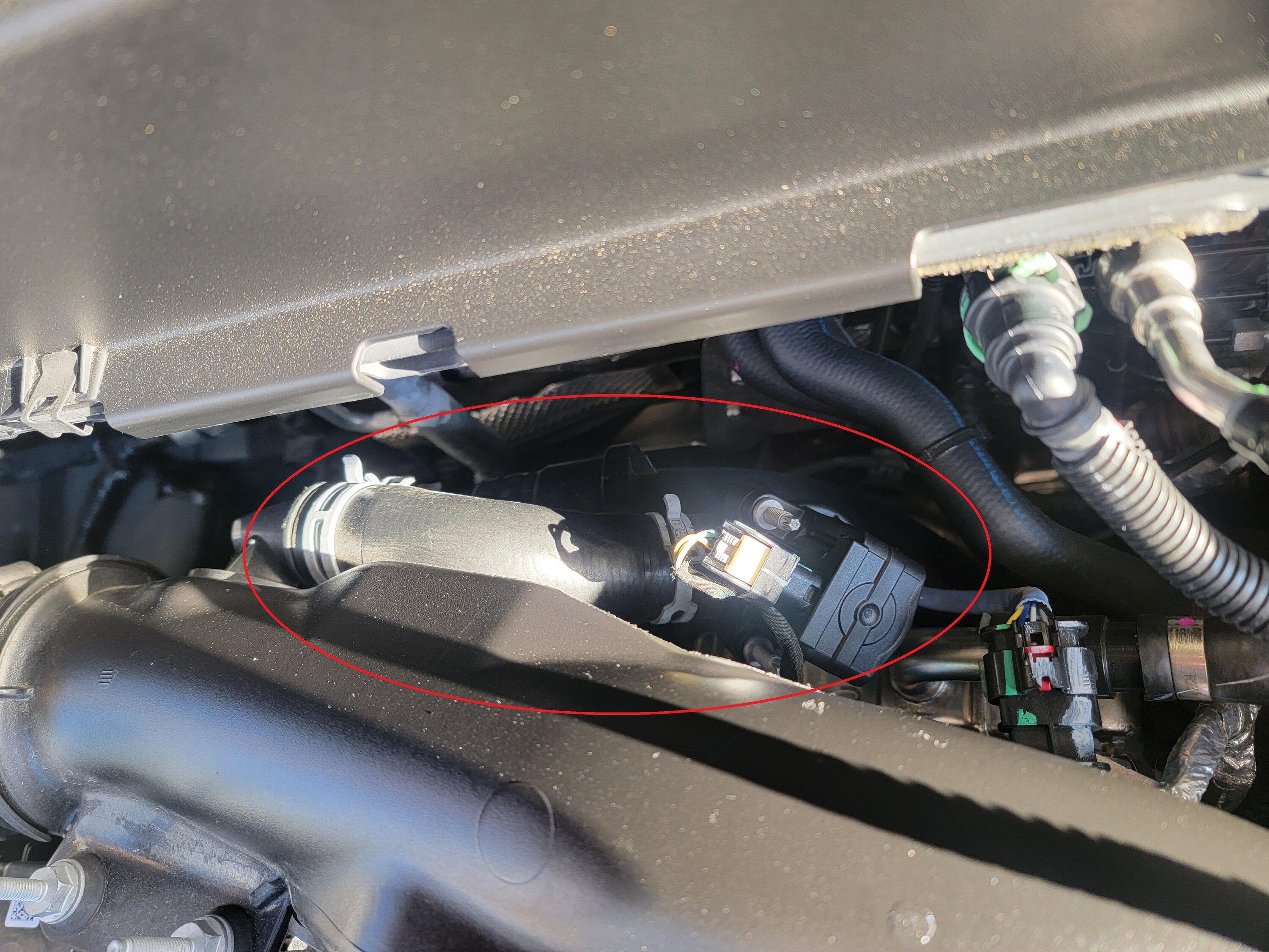 Ford Maverick Blow off valve 20230813_191817