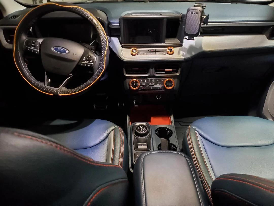 Ford Maverick '23 maverick interior Maverick1