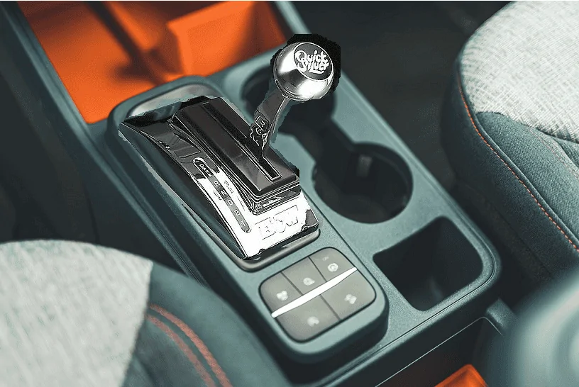Ford Maverick Rotary Shifter not Idiot Proof (I'm an Idiot). B&M QuickShifter option