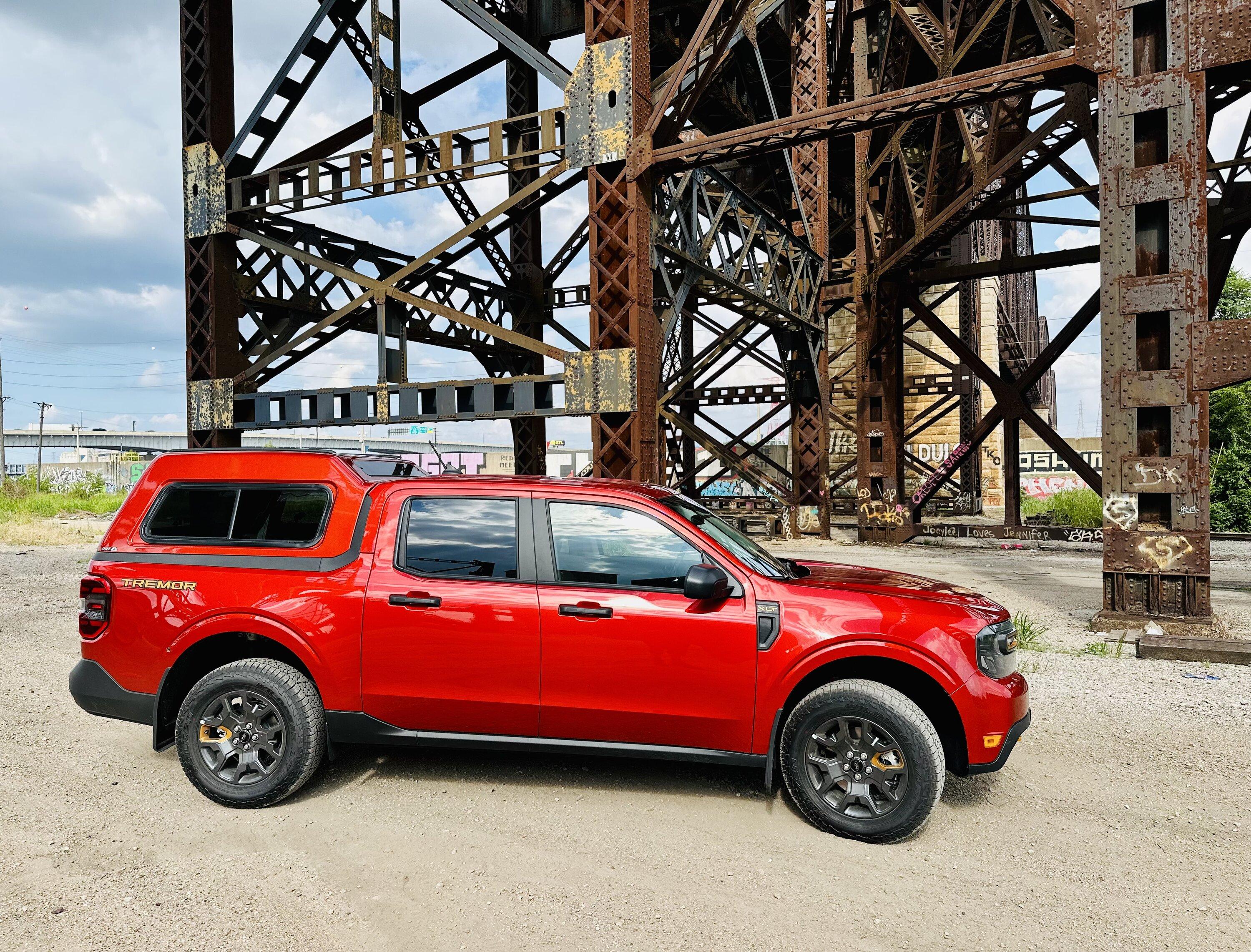 Ford Maverick 2023 Hot Pepper Red XLT Ecoboost IMG_2466