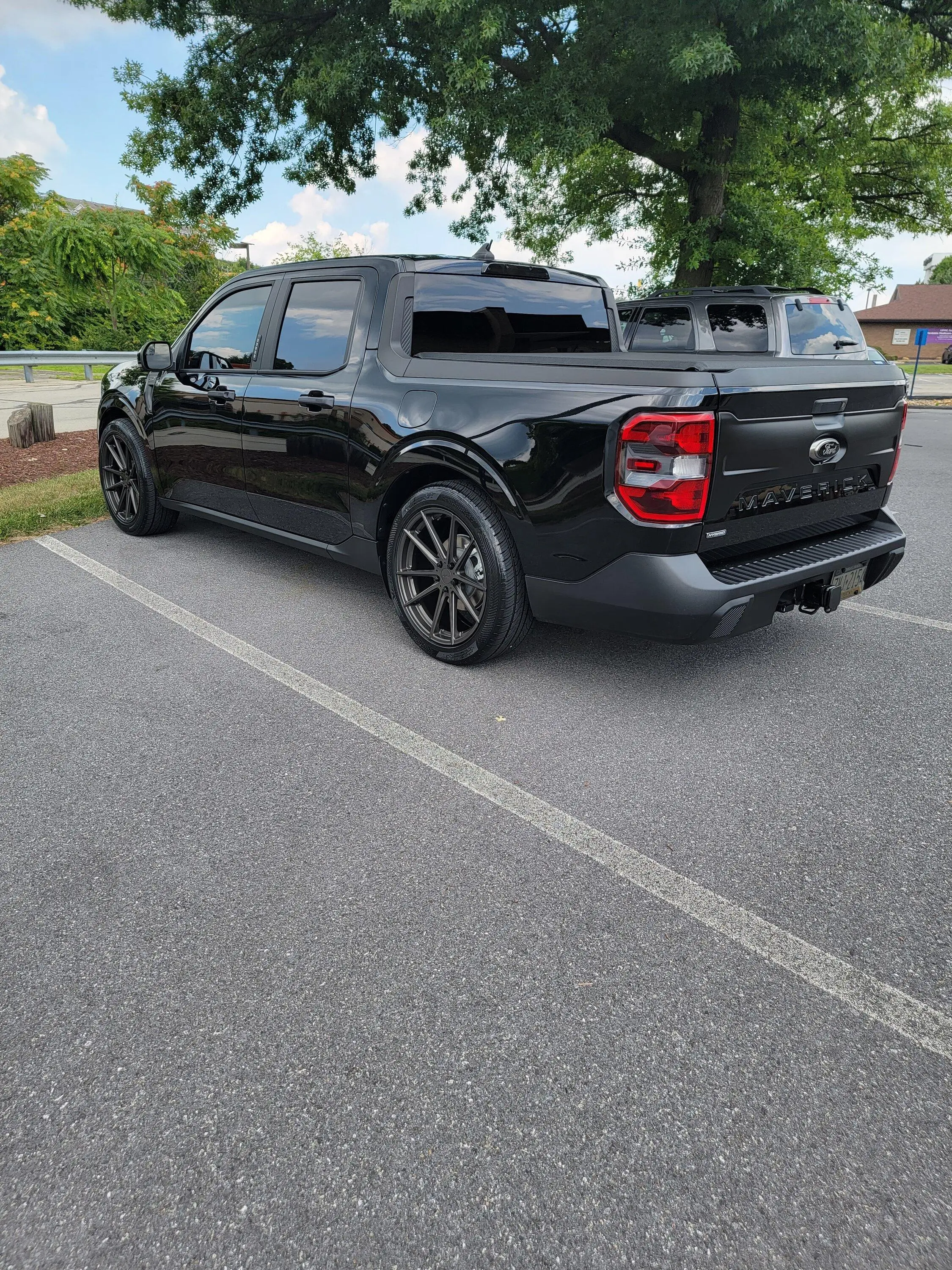 Ford Maverick Anyone's Maverick on 20" inch wheels? 20230804_141811