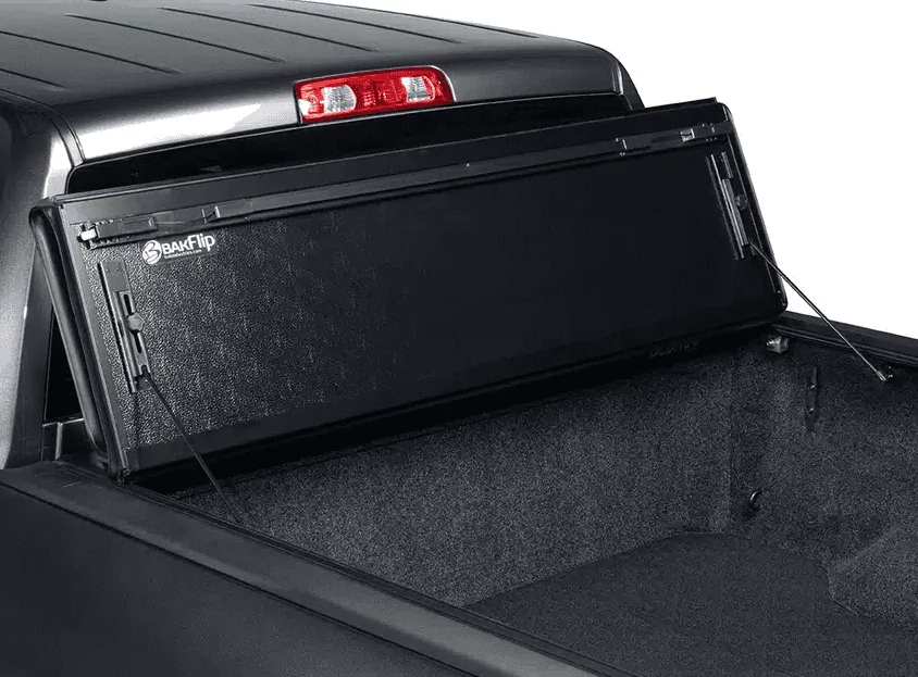 Ford Maverick Is there a hard cover tonnaeu that folds up without stealing room from the bed? 1692022459272
