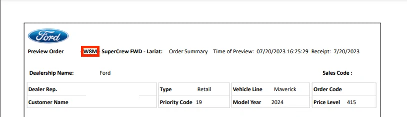Ford Maverick 2024 Maverick Orders Now Being Prioritized - Contact Ford Chat to check 1692038367879