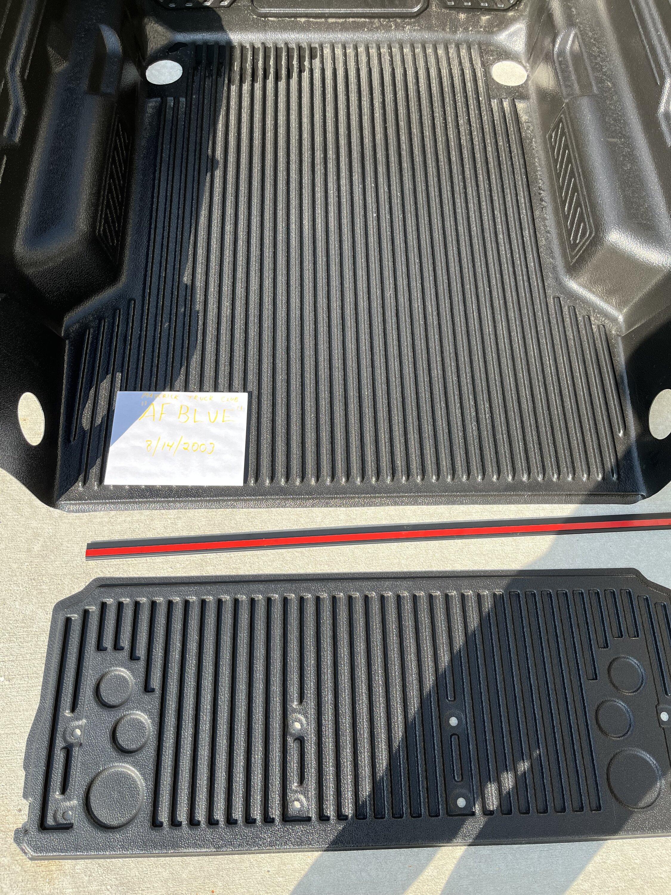 Ford Maverick Penda / Duraliner Bedliner (Non-cargo Management) AF_Blue_Duraliner.JPG