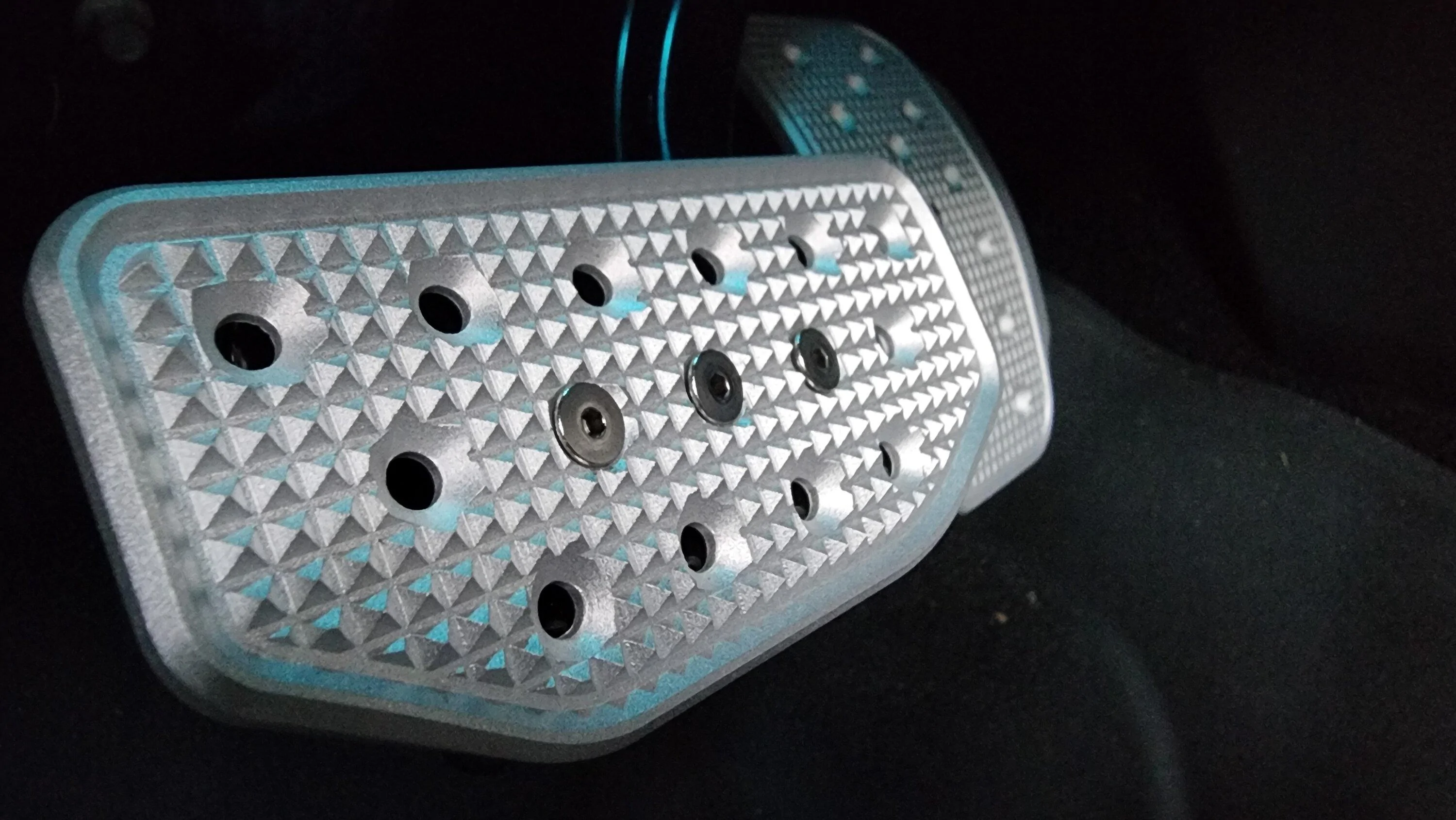 Ford Maverick Kids Pedal Cover Project 20230814_194843