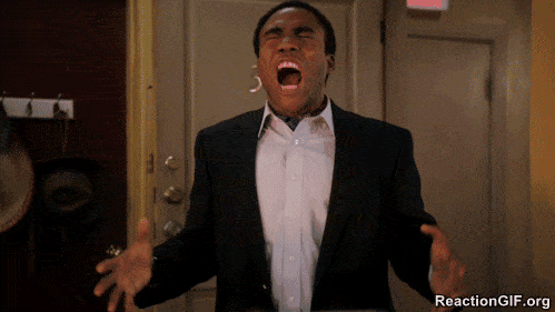 Ford Maverick BRAKING NEWS!!📰 GIF-scream-Donald-Glover-anger-angry-screaming-GIF