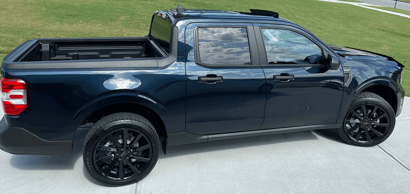 Ford Maverick Anyone's Maverick on 20" inch wheels? 1692060224496