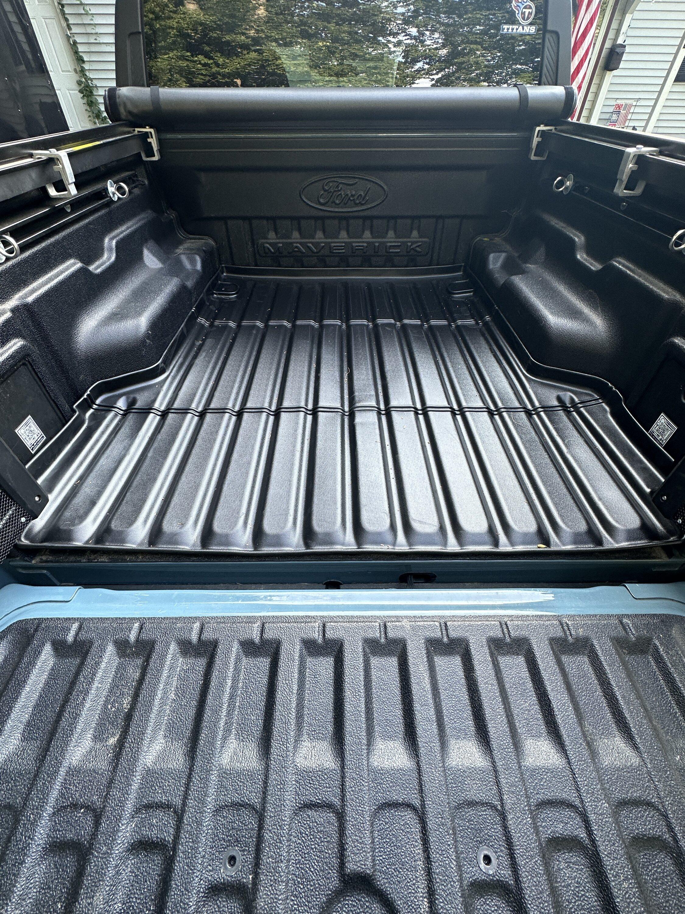 Ford Maverick New truck bed mat IMG_0398