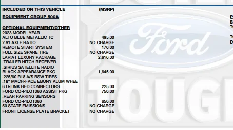 Ford Maverick '23 Missing Adaptive Cruise 1692117757003