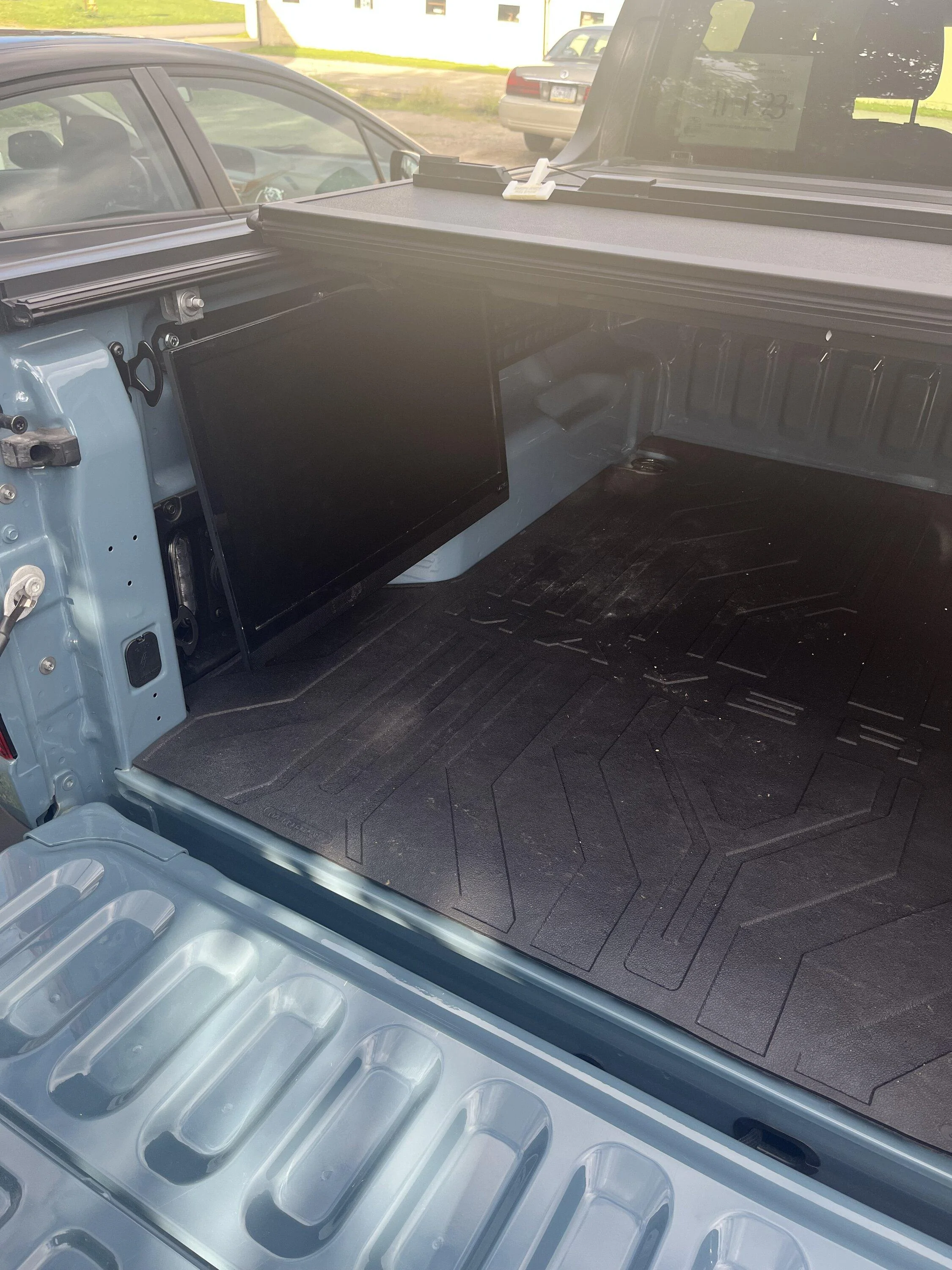 Ford Maverick FLEXBED Mods for Football Season IMG_4160