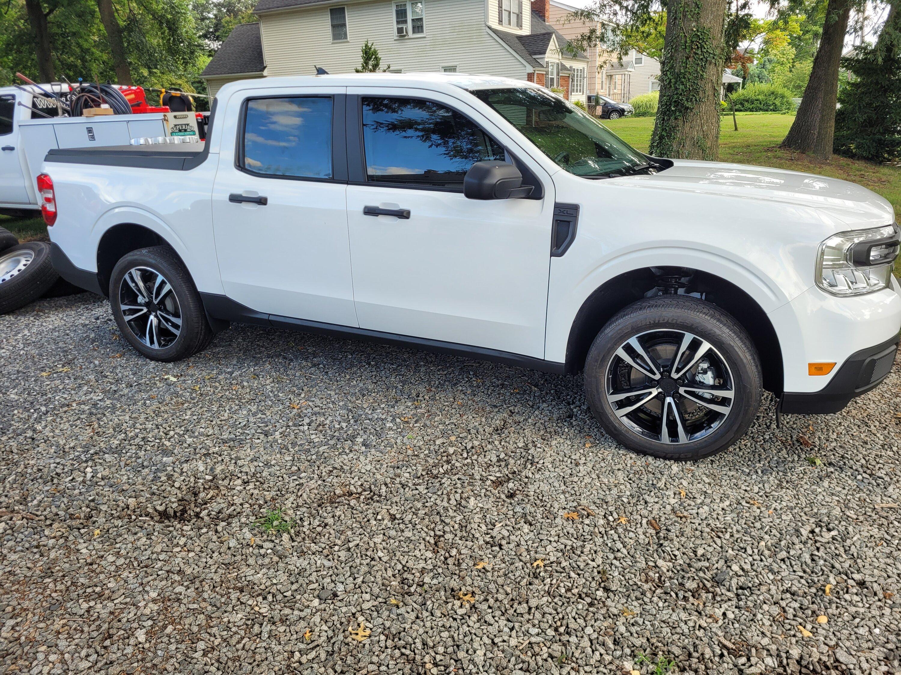 Ford Maverick Finally got around to replacing the steelies 20230815_162613